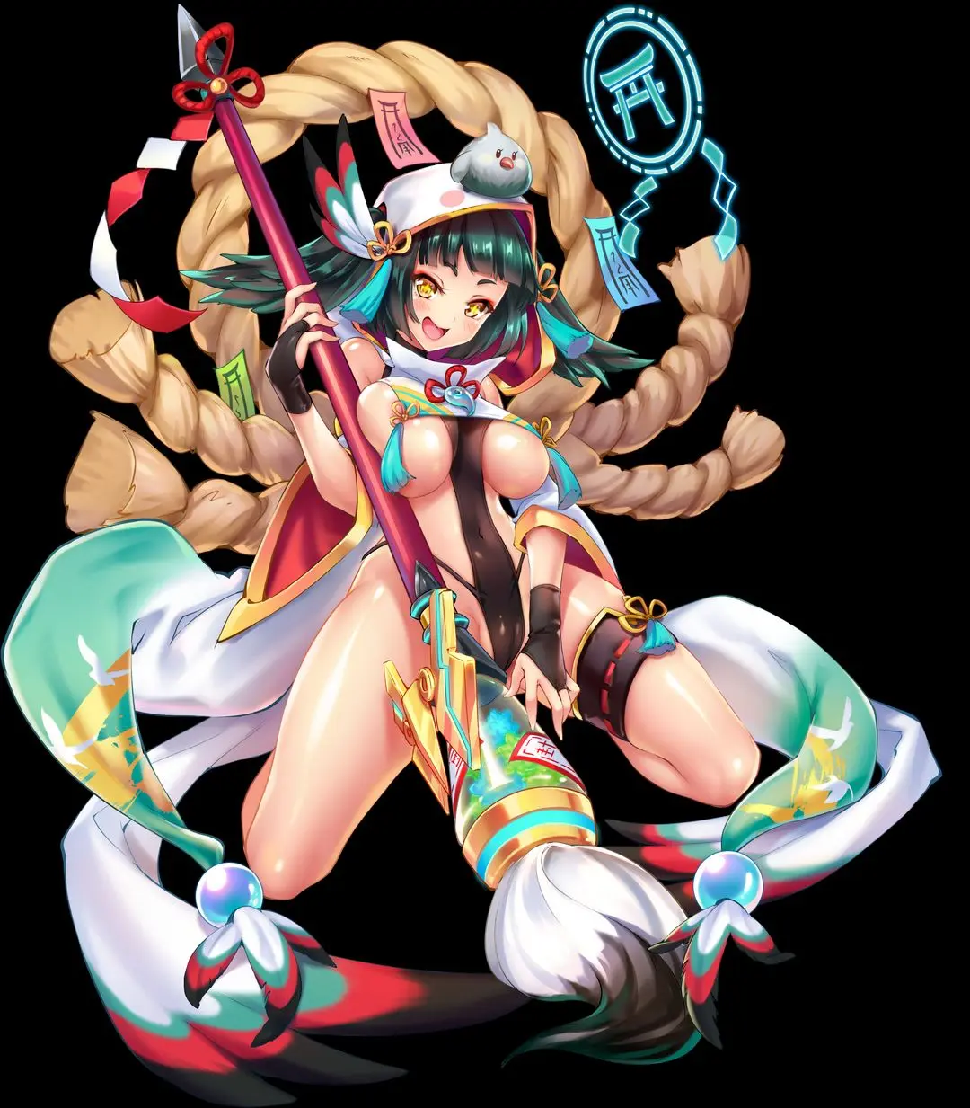 Awakened Saika