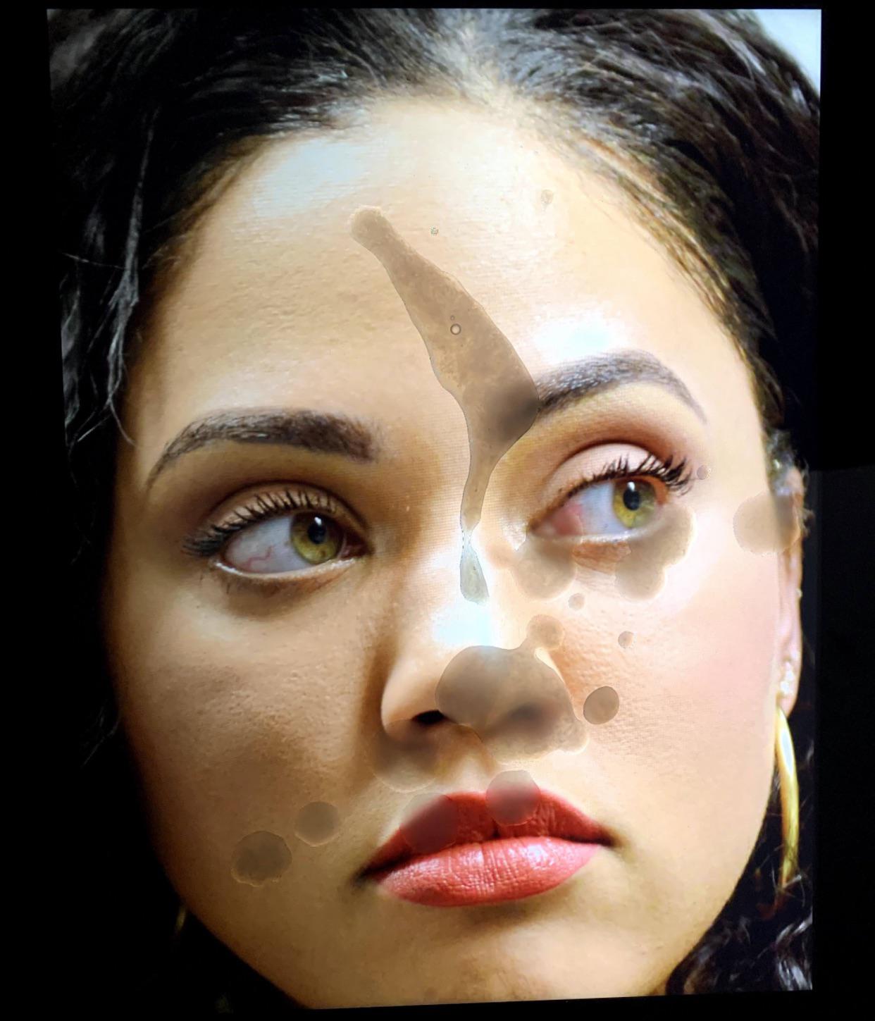 Ayesha Curry Cum Facial | Scrolller