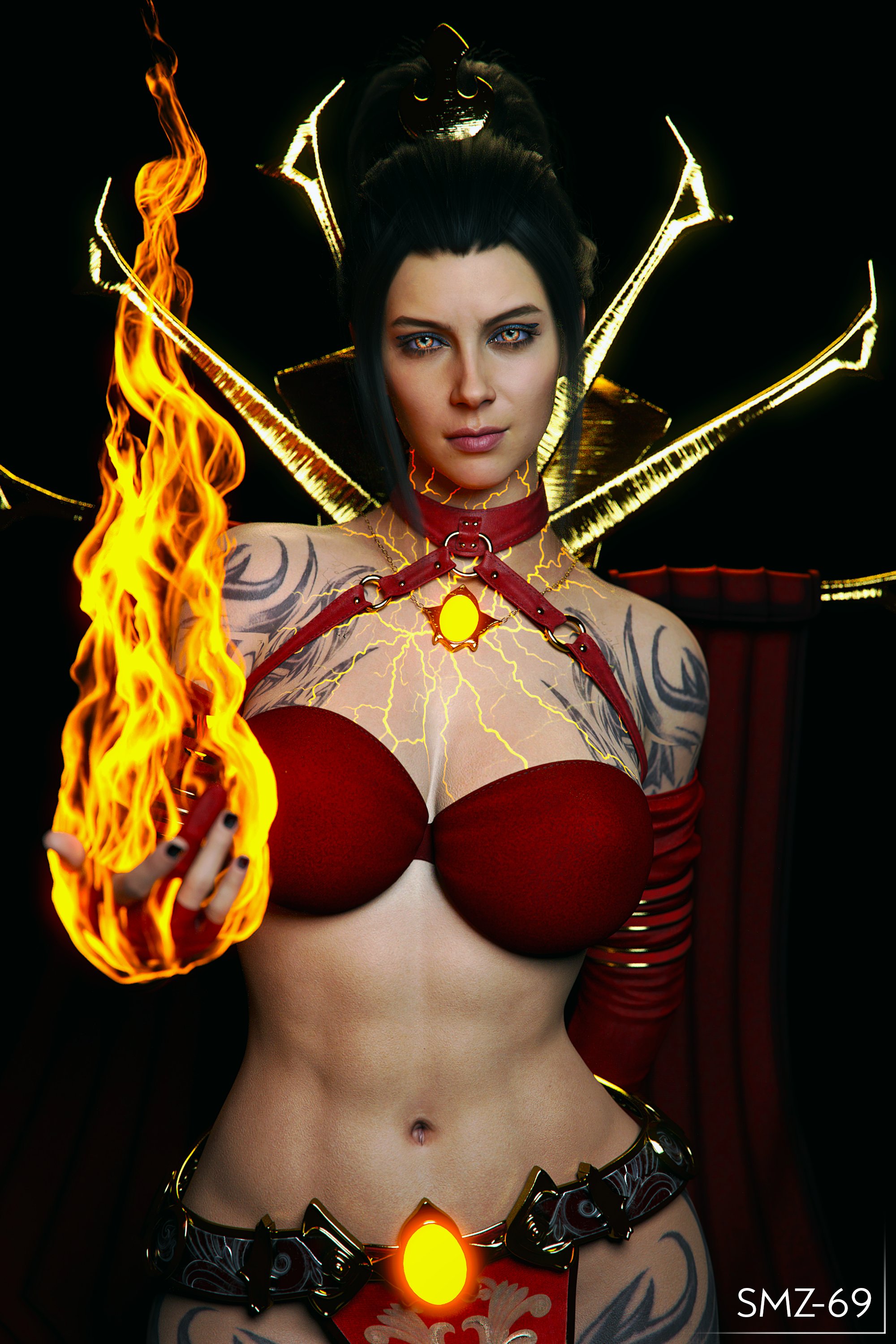 Uncensored Azula: OnlyFans Domination!
