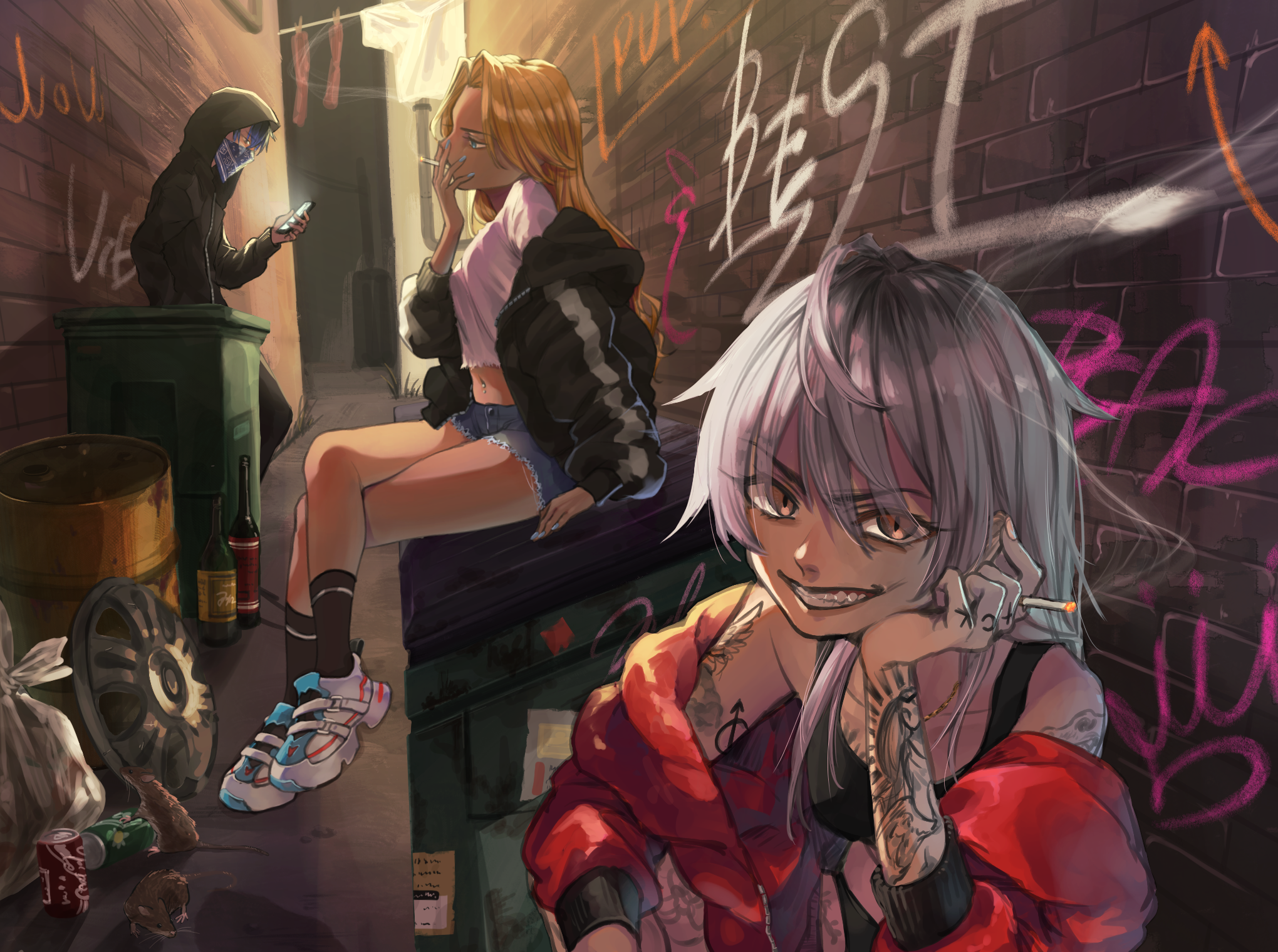 Back Alley Original Scrolller 