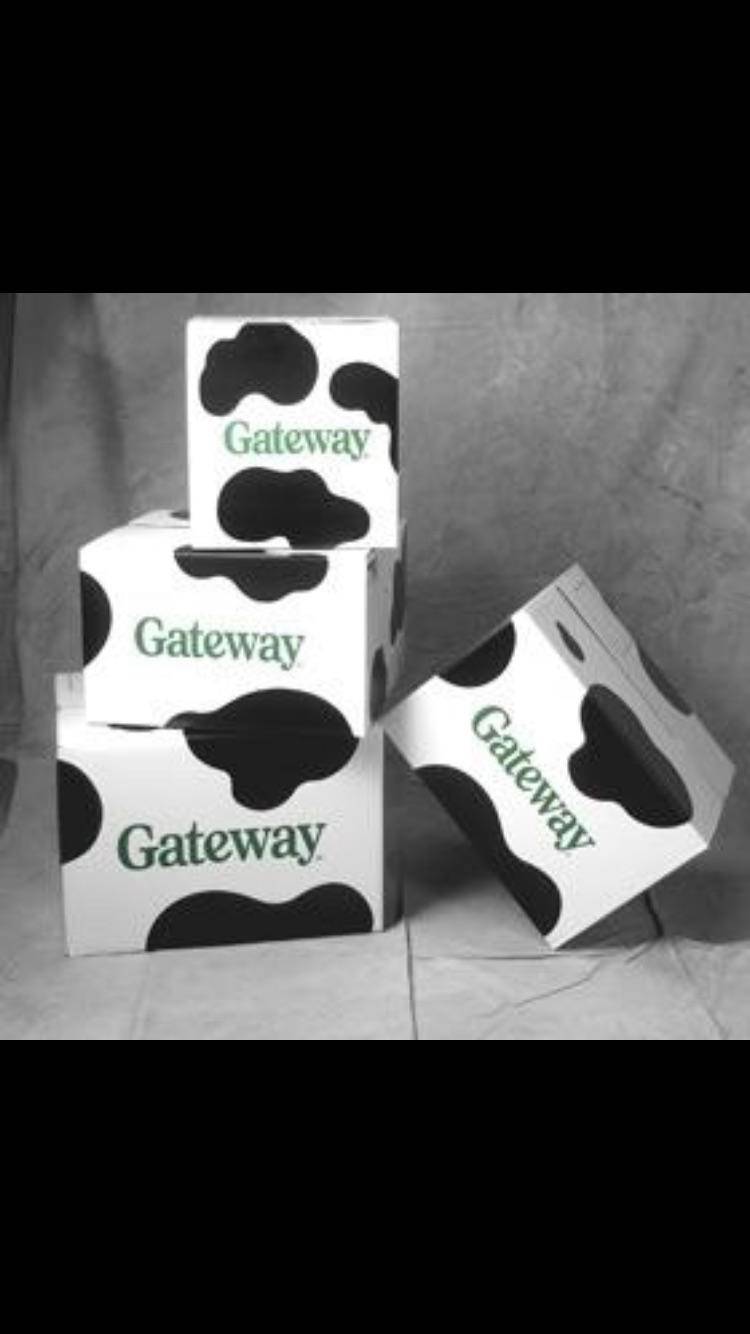 Back to the 90’s remember Gateway Computers ? | Scrolller