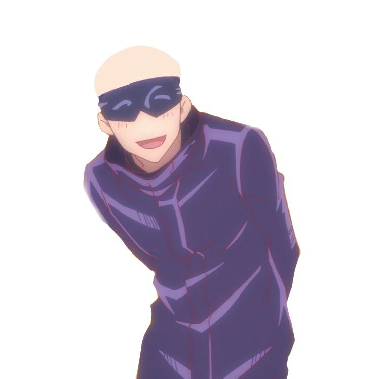 Bald Gojo Scrolller