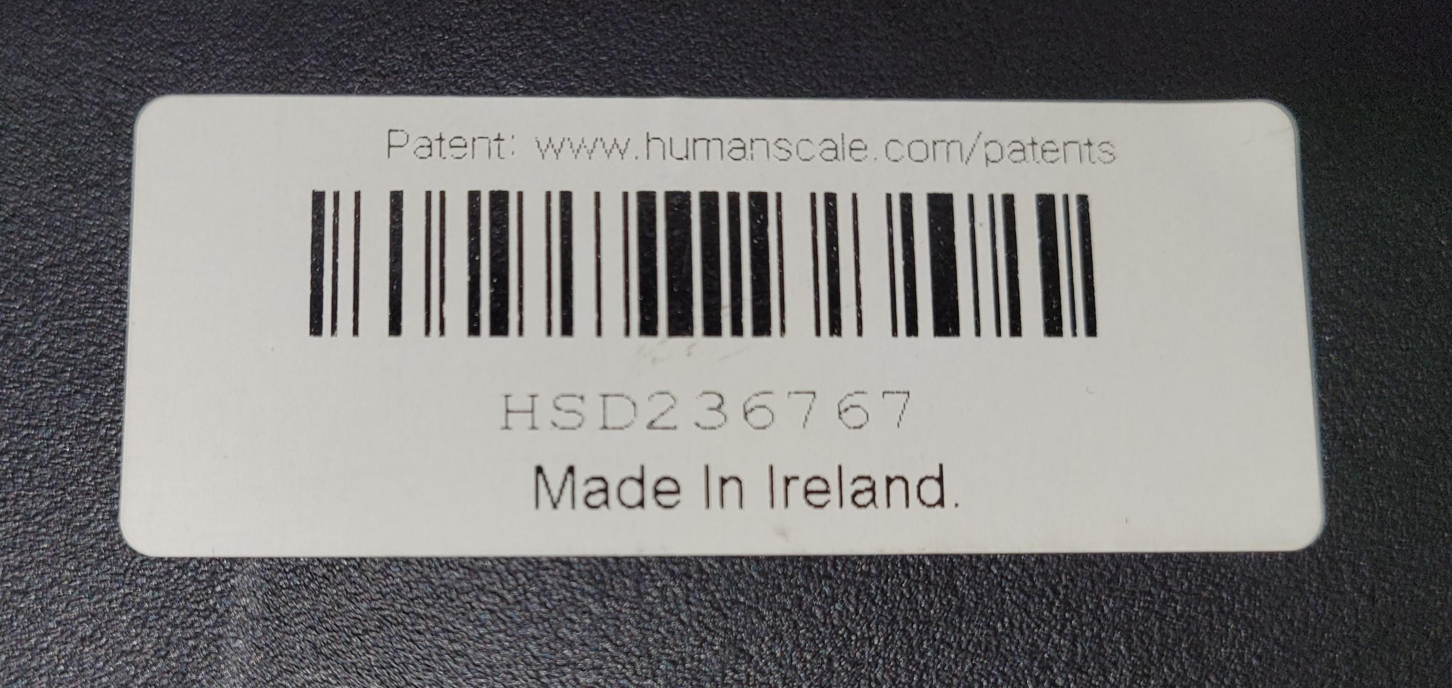 Barcode Underneath Humanscale Chair How Do I Find Out When It Was barcode-underneath-humanscale-chair-how-do-i-find-out-when-it-was