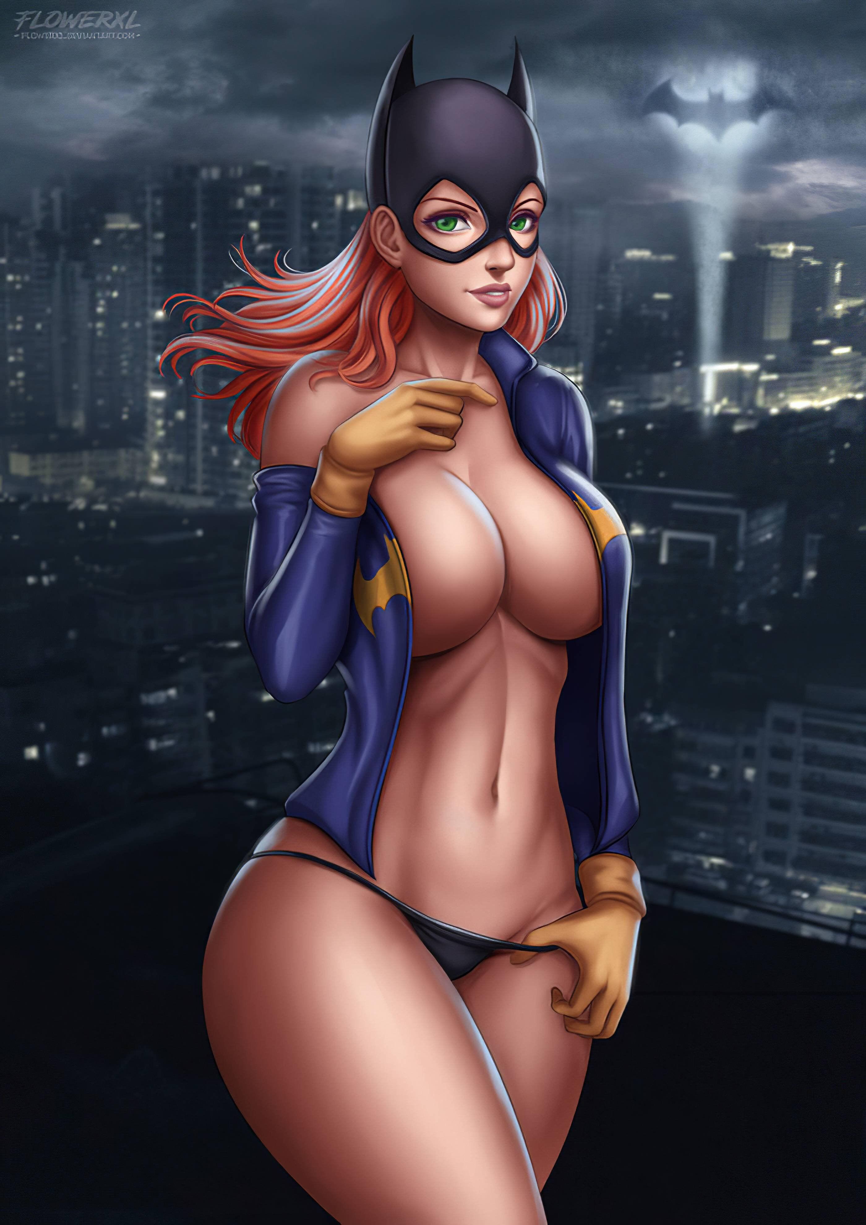 Batgirl boobs