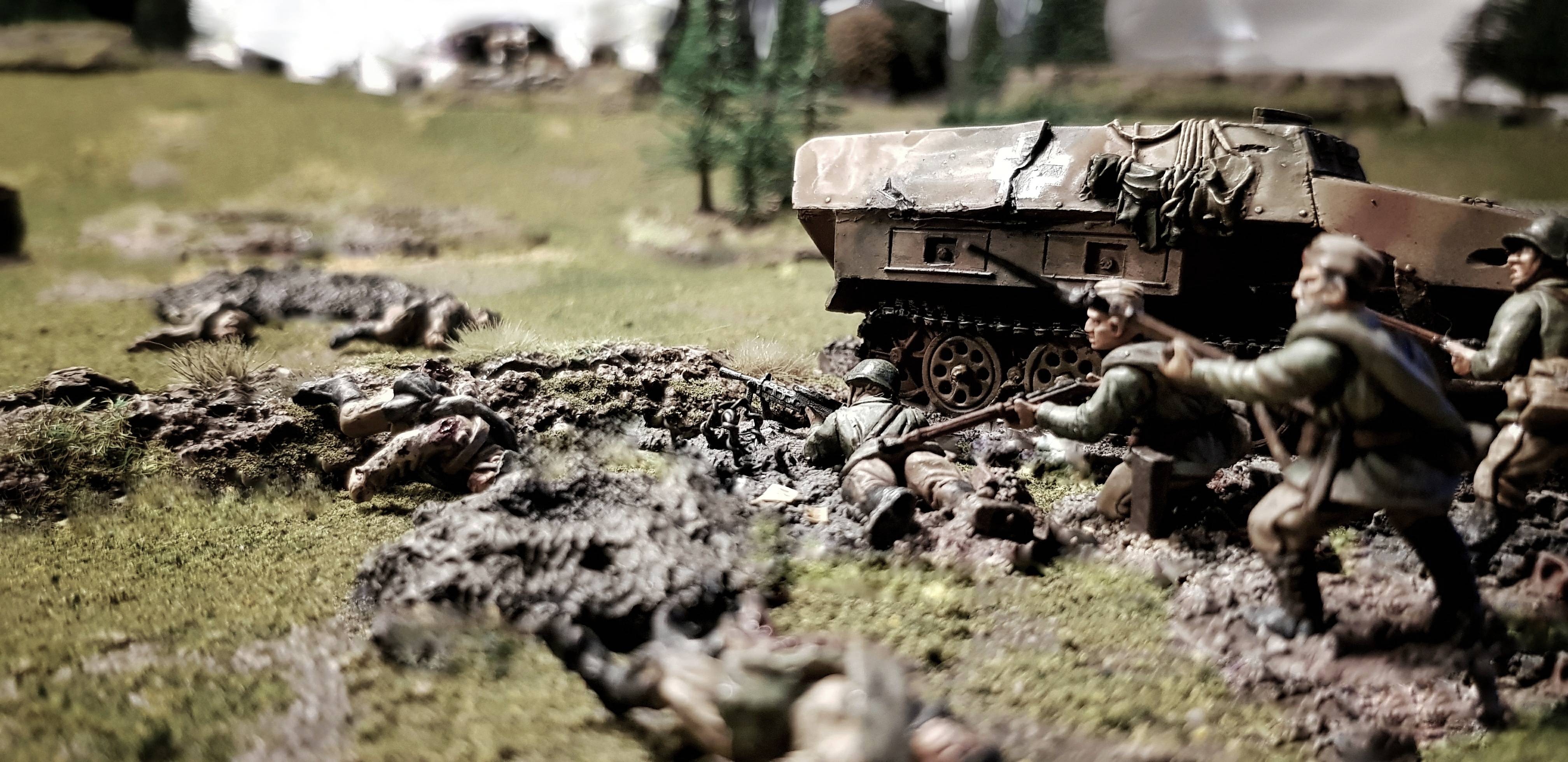 Battle of Tannenberg line, july 1944 | Scrolller