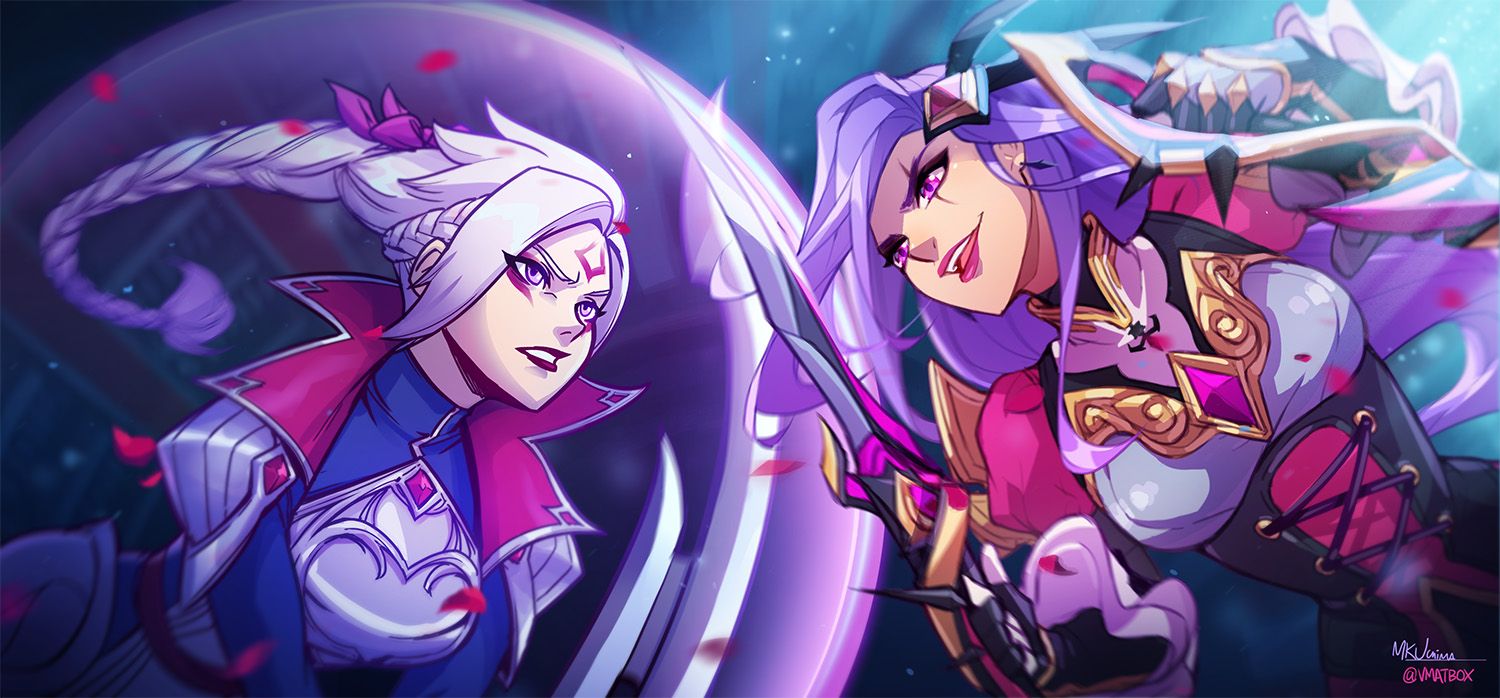 Battle Queen Diana x Battle Queen Katarina by @vmatbox | Scrolller