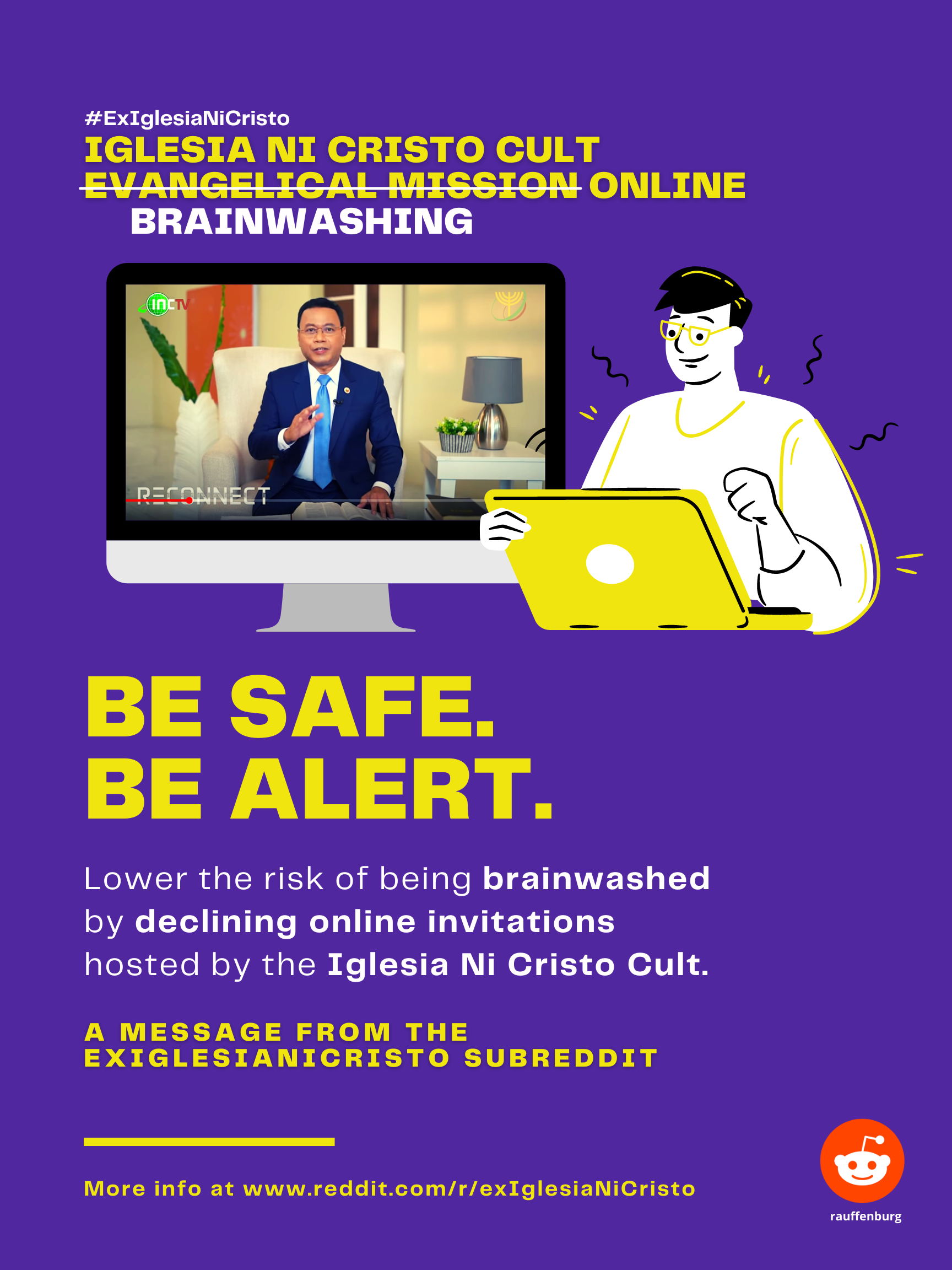 Be Safe. Be Alert. | Scrolller