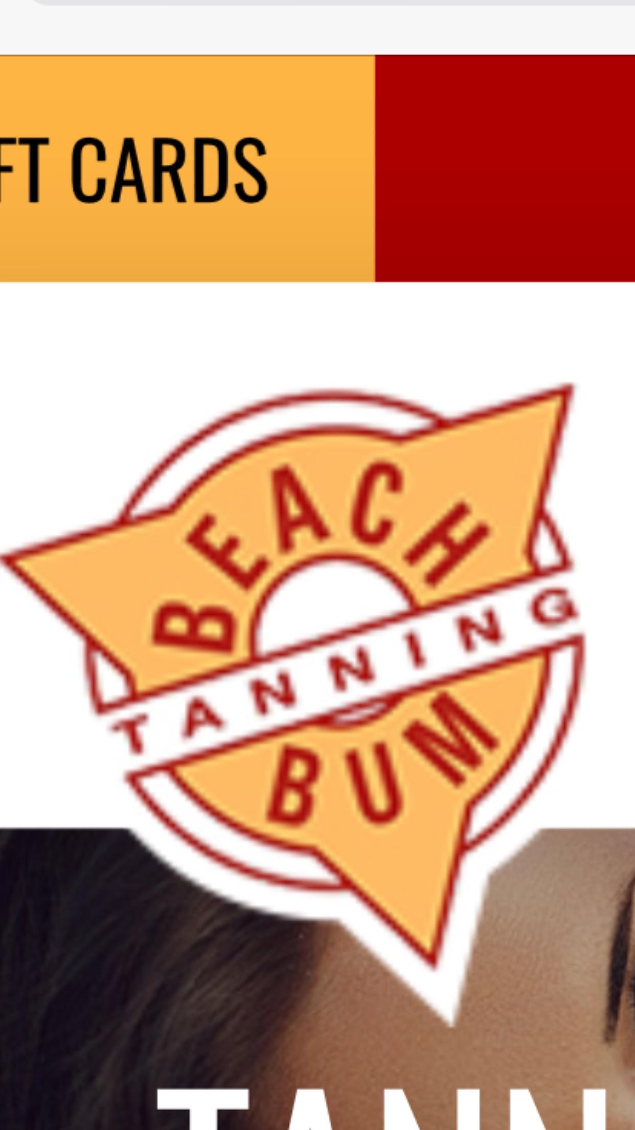Beach Bum Tanning Scrolller