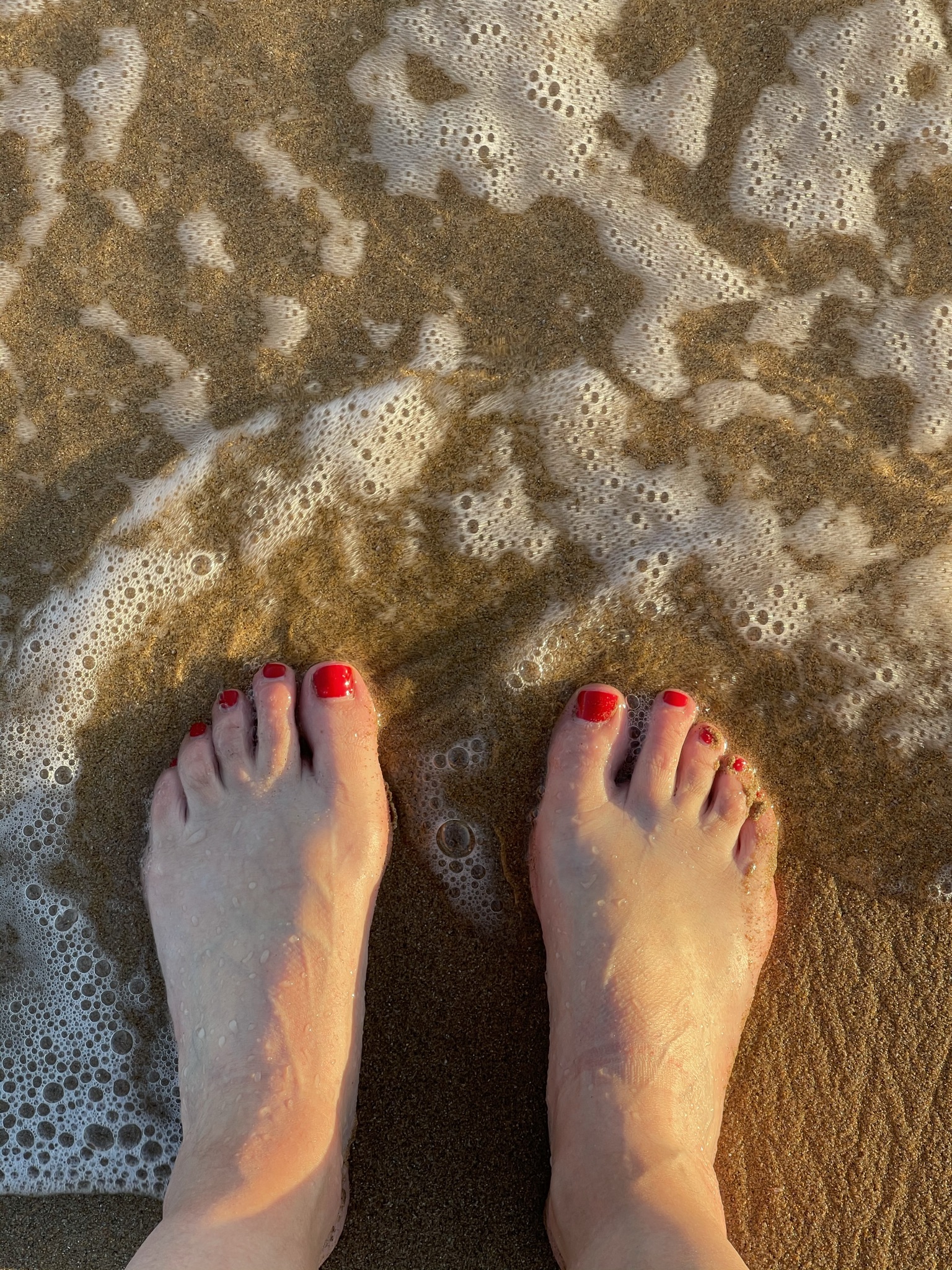 Beach Feet...I Love To Get Wet | Scrolller