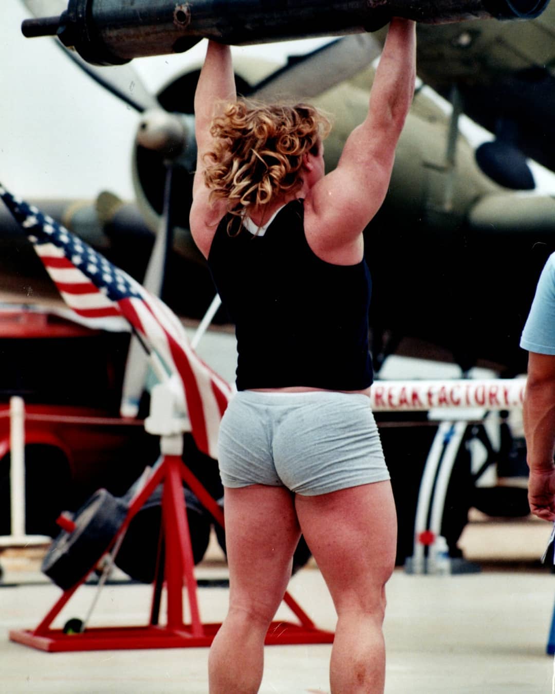 Becca Swanson One of the strongest women of all time! Scrolller