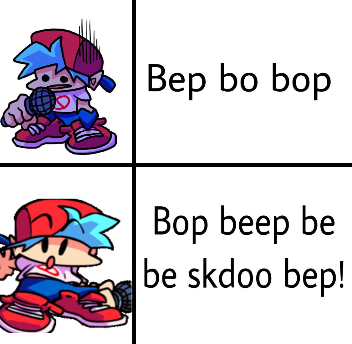 Beep bop | Scrolller