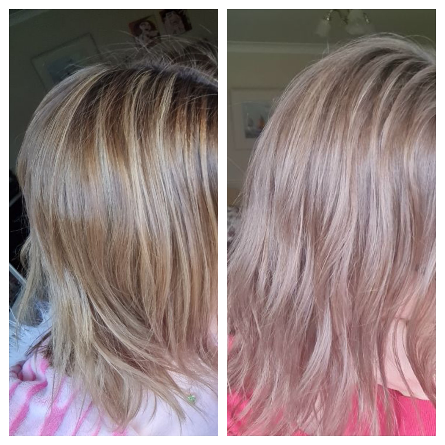 Beforeafter Toning With Wella Colour Touch Half 775 And Half 797 Scrolller 2146