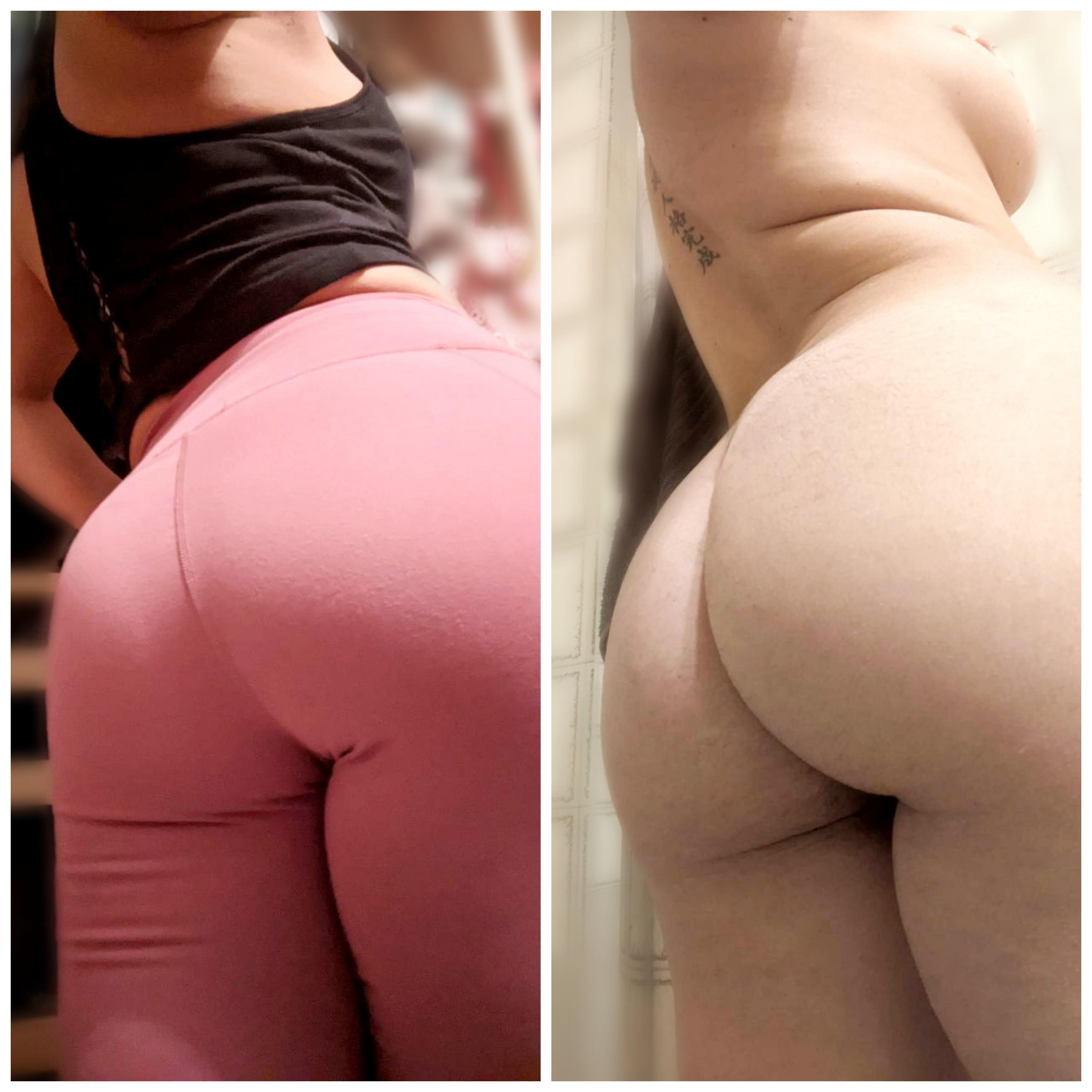 Before And After The Gym Do You Prefer Dry Version Or Wet Version