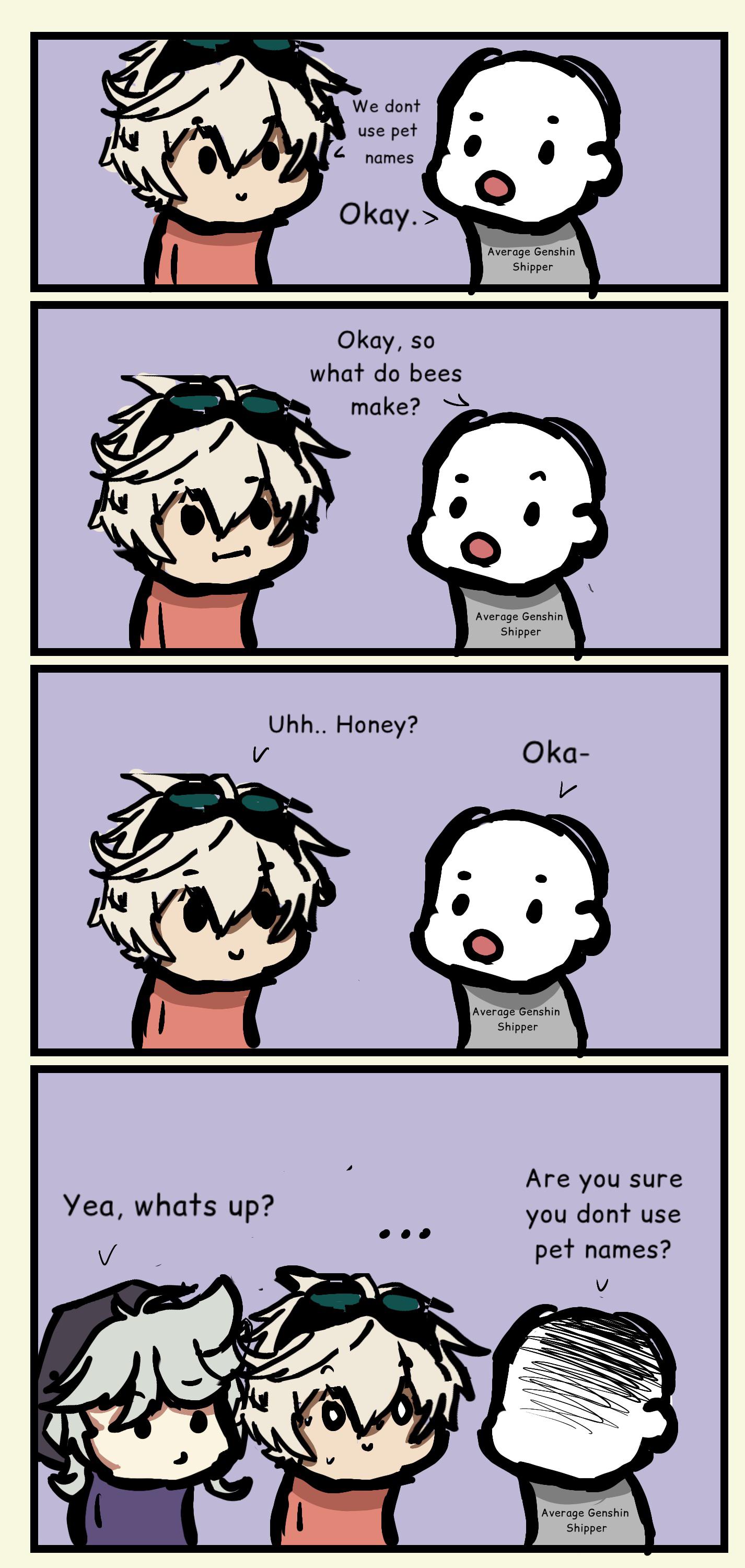 Bennett x Razor (short comic by me) | Scrolller