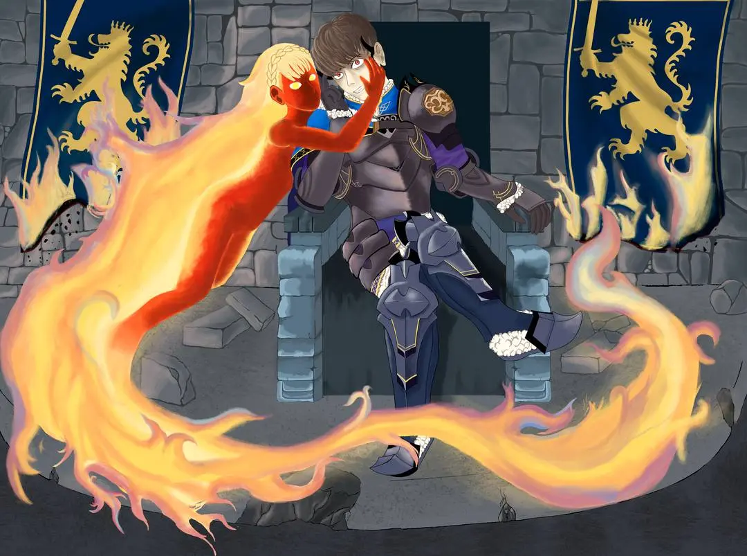 Berkut and Rinea | Scrolller