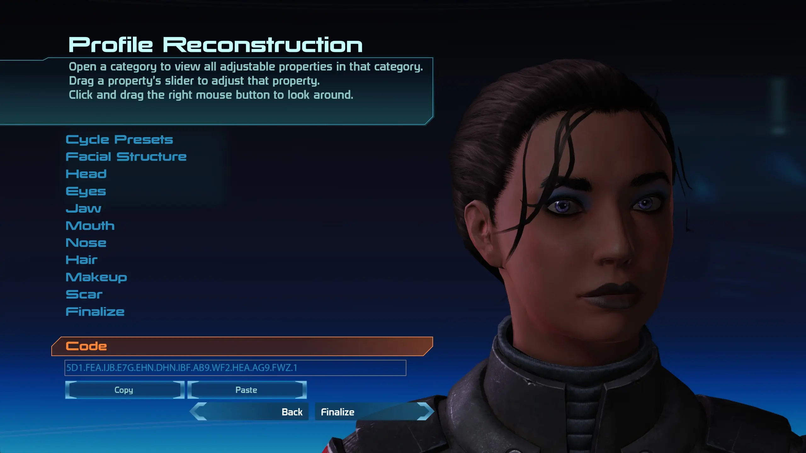 Best Looking Renegade Shep I've made so far | Scrolller