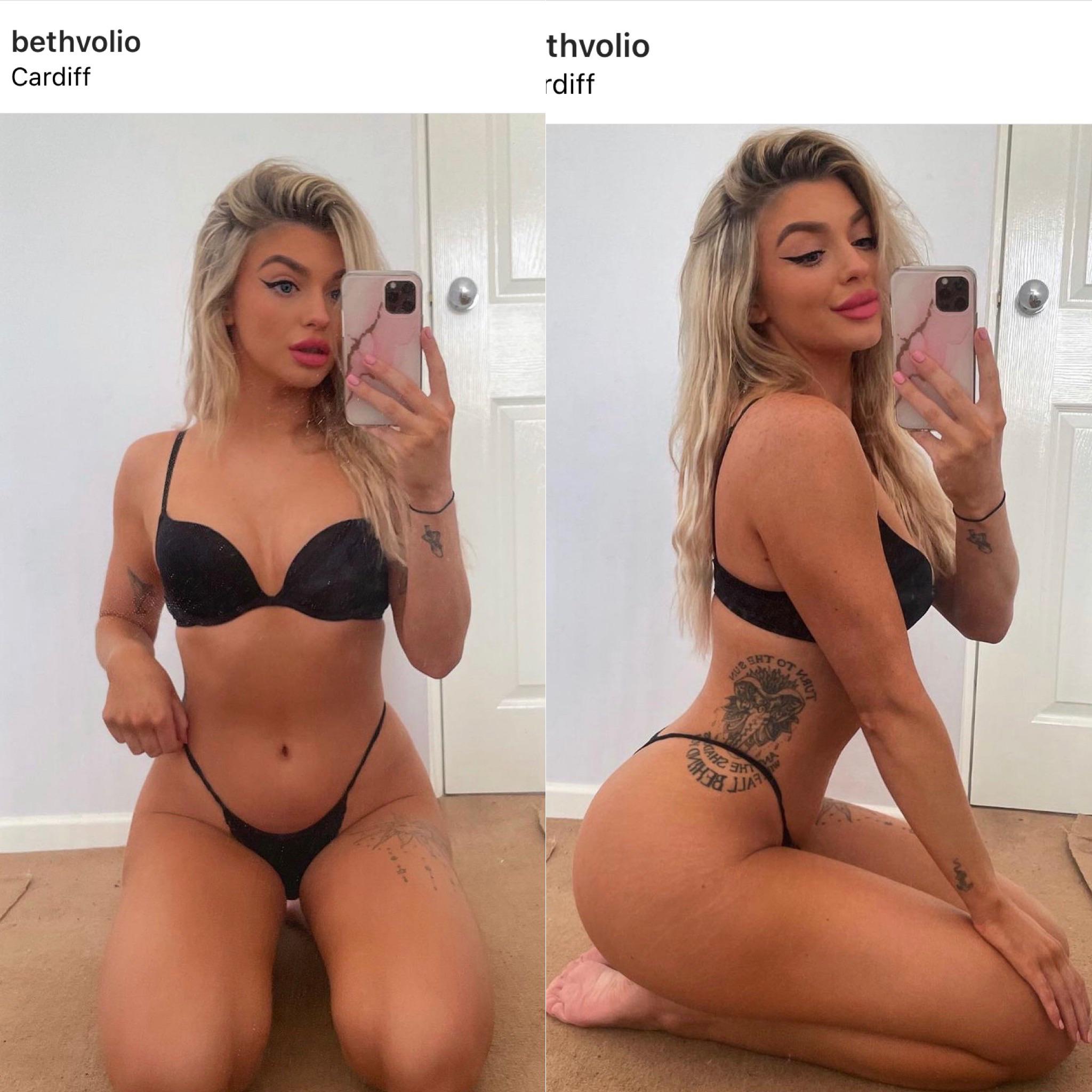 Bethvolio is back to being an insta slut 🔥🔥🔥 | Scrolller