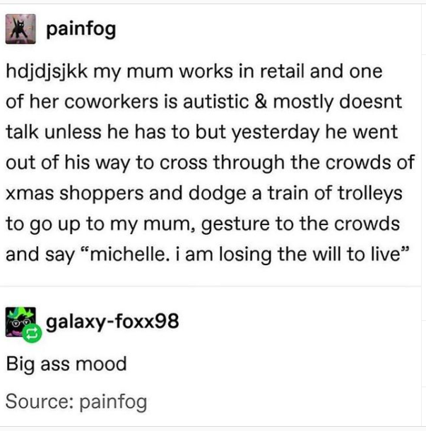 big ass mood