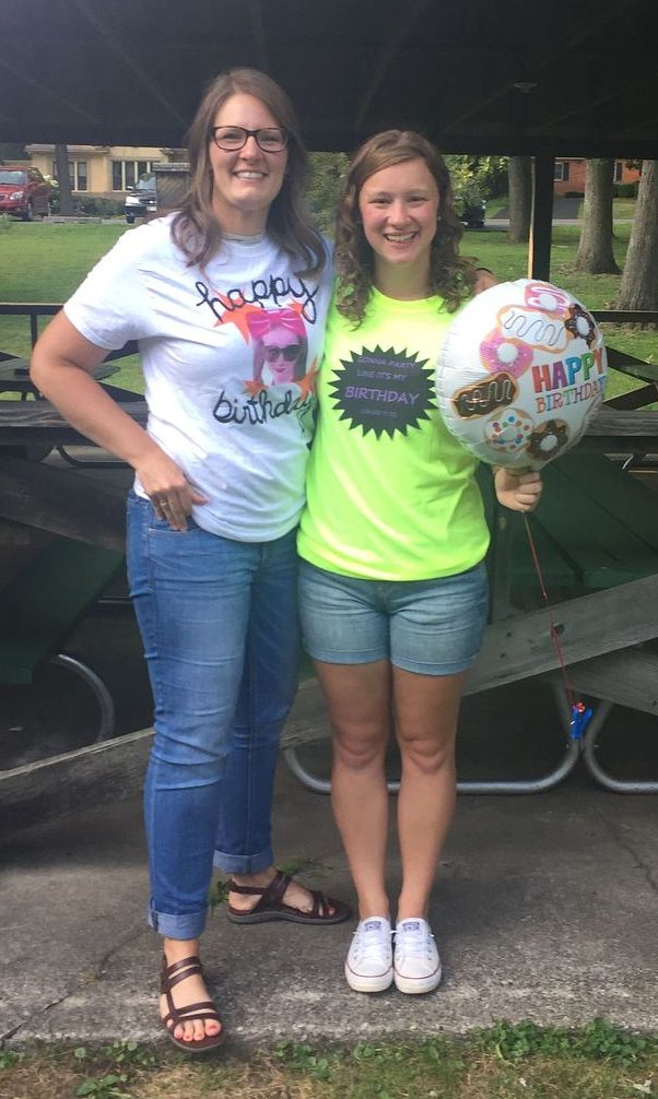 Big boobed Ms Weideman (Left) Scrolller