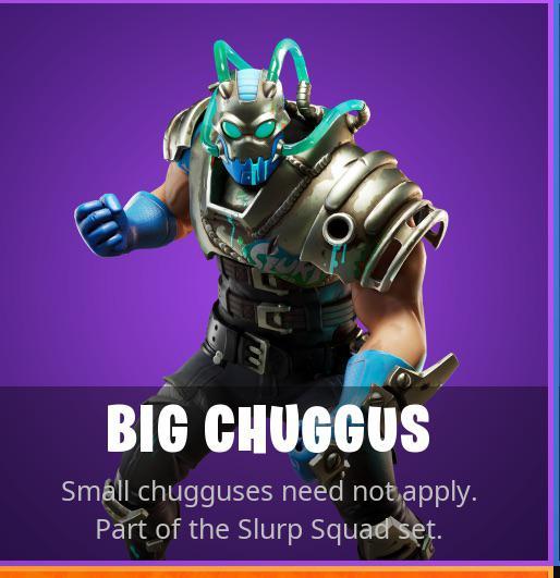 Big Chuggus in Fortnite! | Scrolller