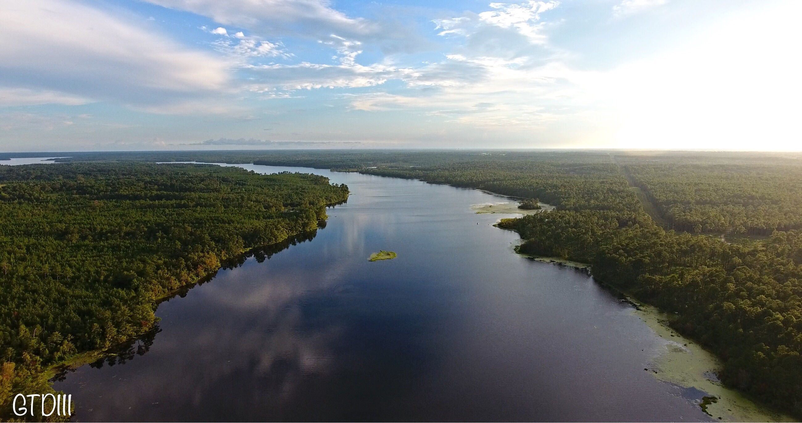 Big Creek Lake. Mobile's water source. | Scrolller