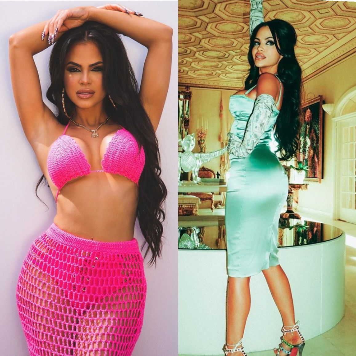 Big tits and big ass.. Natti Natasha | Scrolller