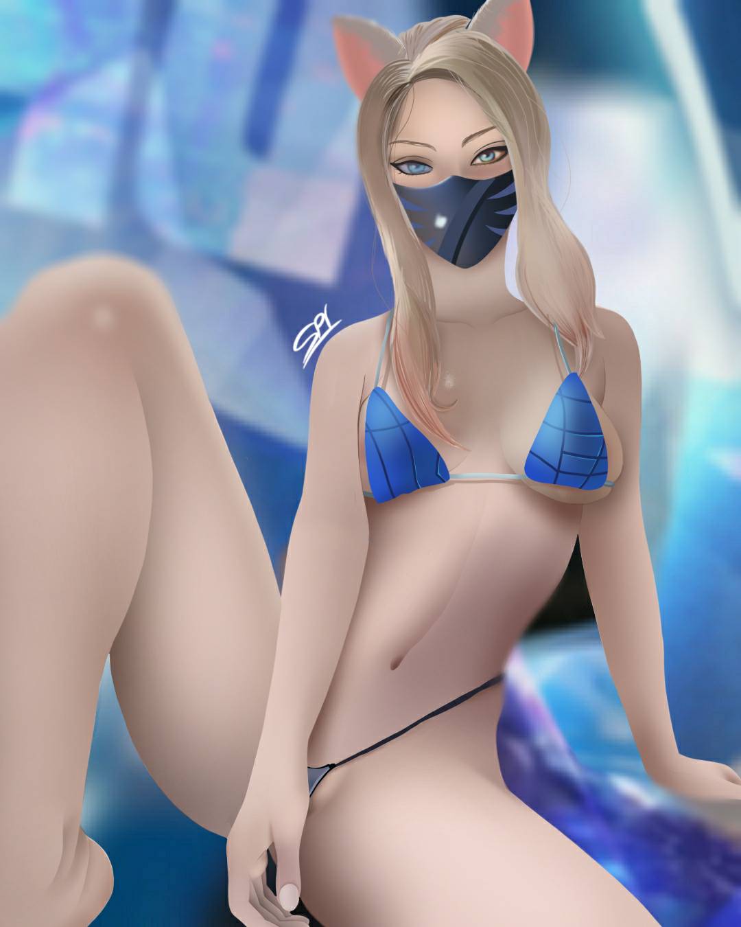 Furry Bikini Hentai