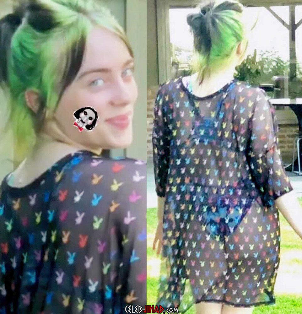 Billie Eilish Ass In A Bikini Scrolller