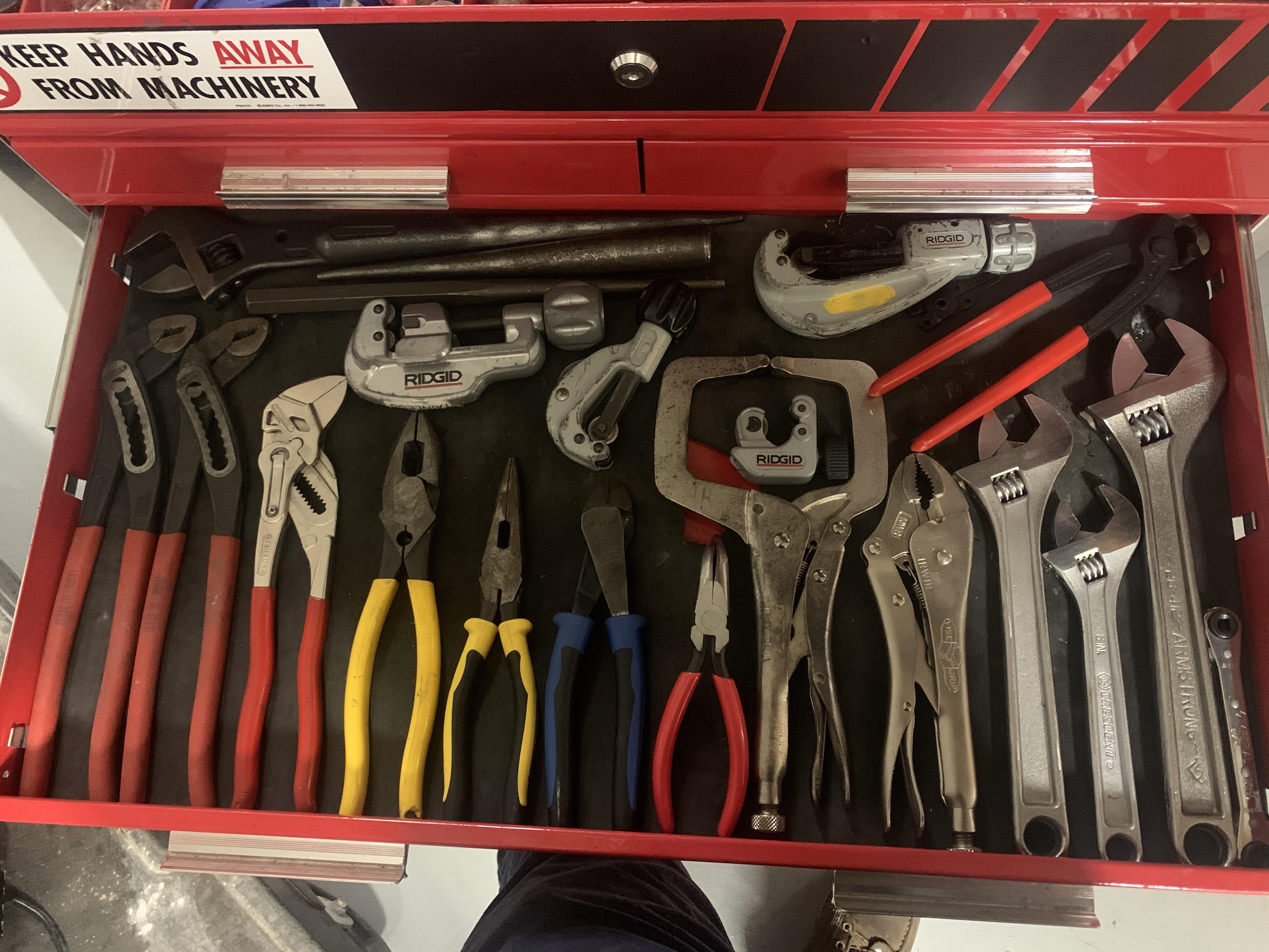 Bio-Pharmaceutical plant maintenance guy and my most used tool drawer ...