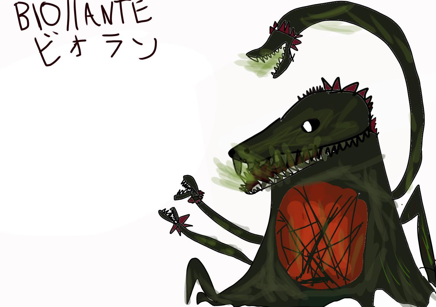 Biollante fan art | Scrolller