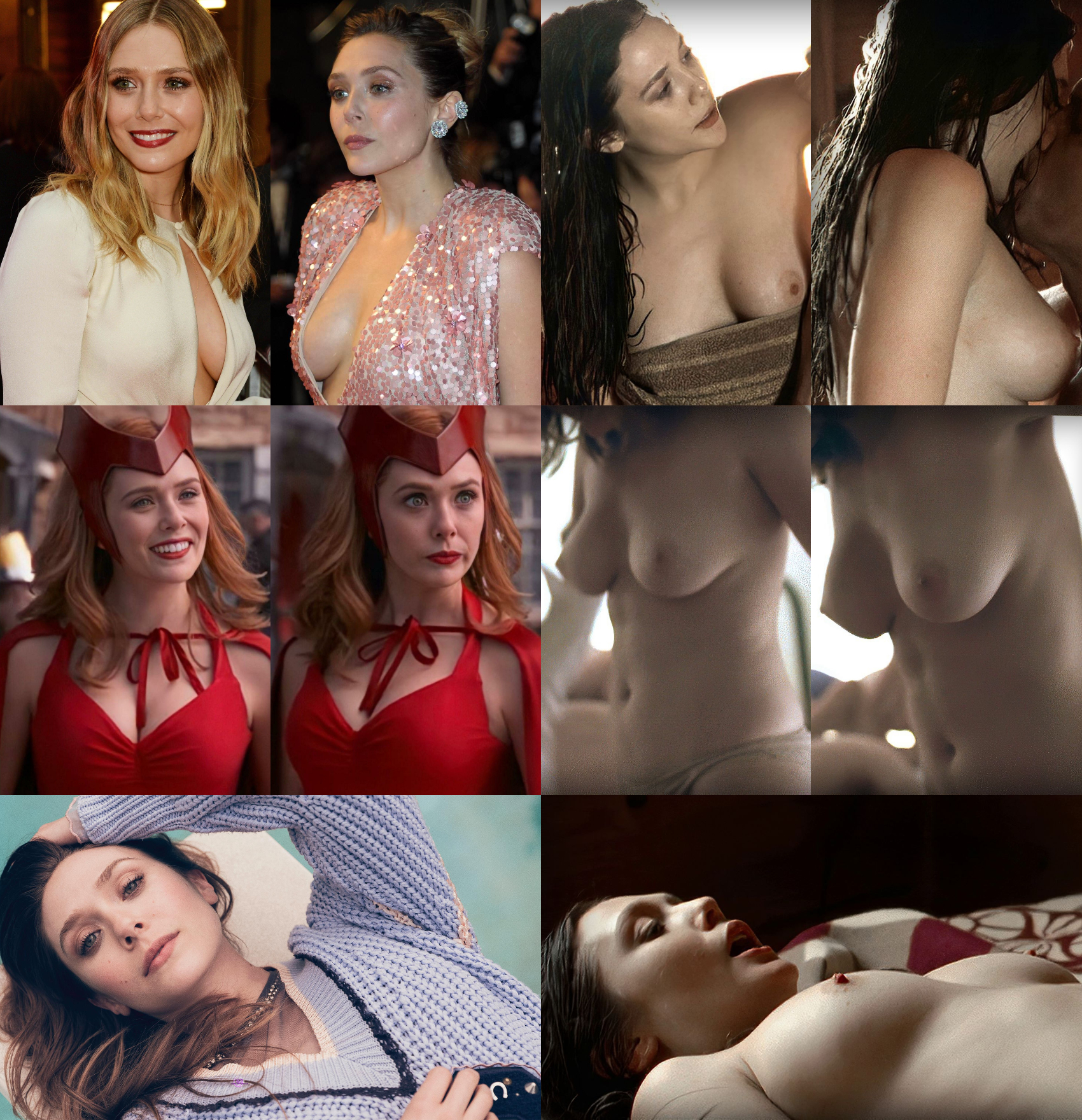 Elizabeth olsen big breasts
