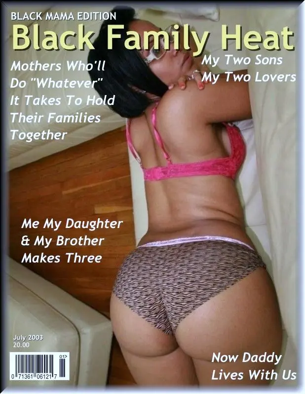 Black Incest magazine # 2