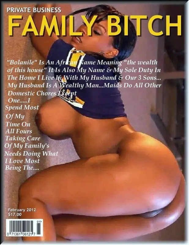 Black incest magazine # 5