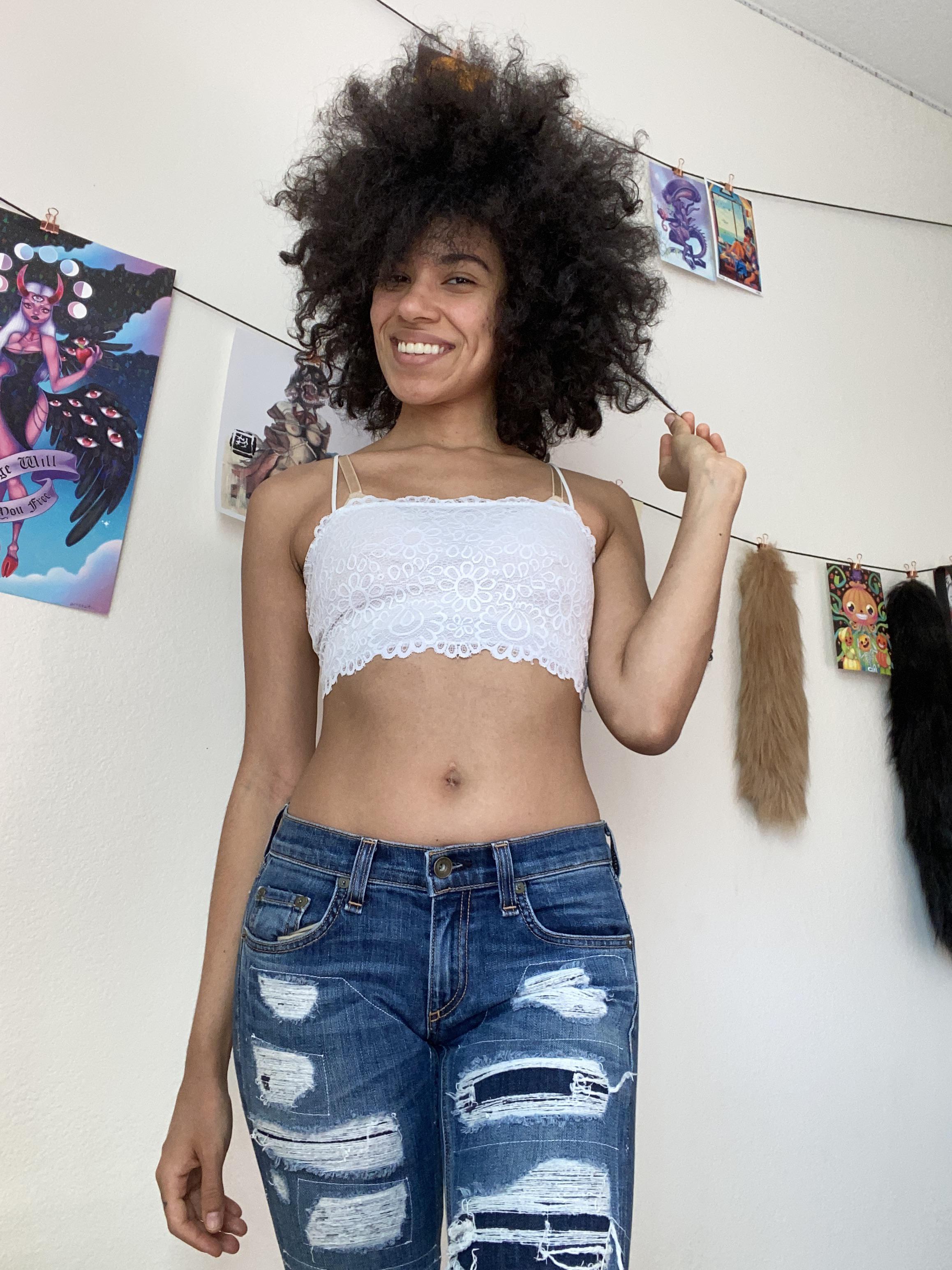 Black/Puerto Rican/Native American | Scrolller