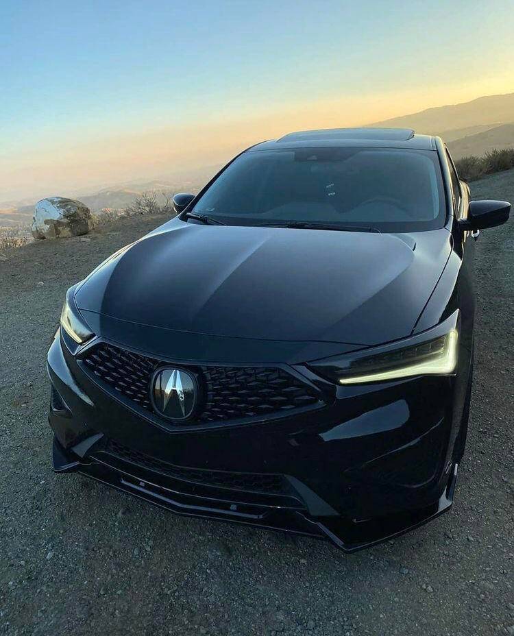 Blacked out ILX | Scrolller