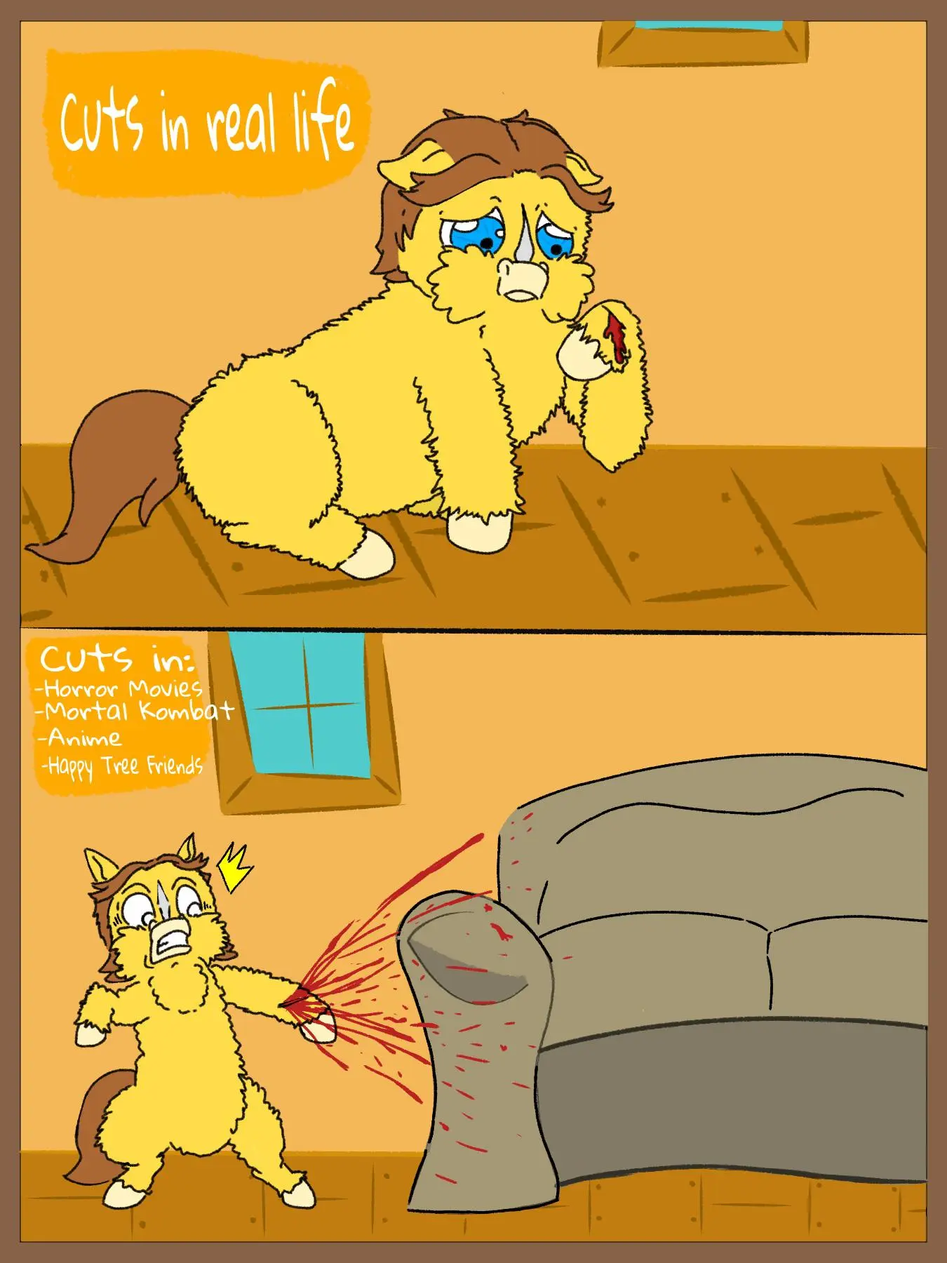 Bleeding with fluffies (Shabo Random) | Scrolller