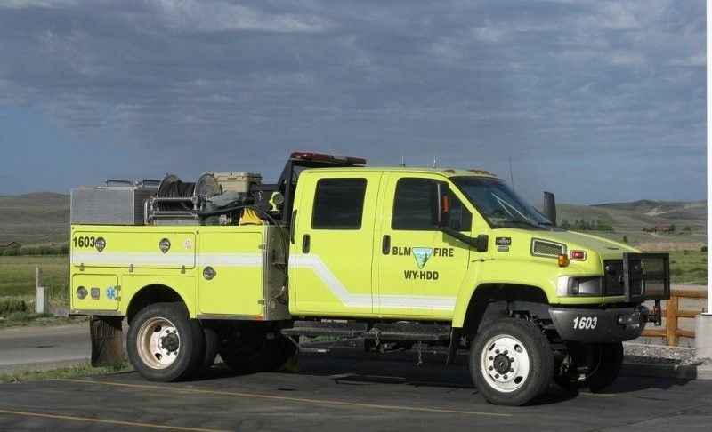 BLM WY High Desert District Type 6 Engine | Scrolller