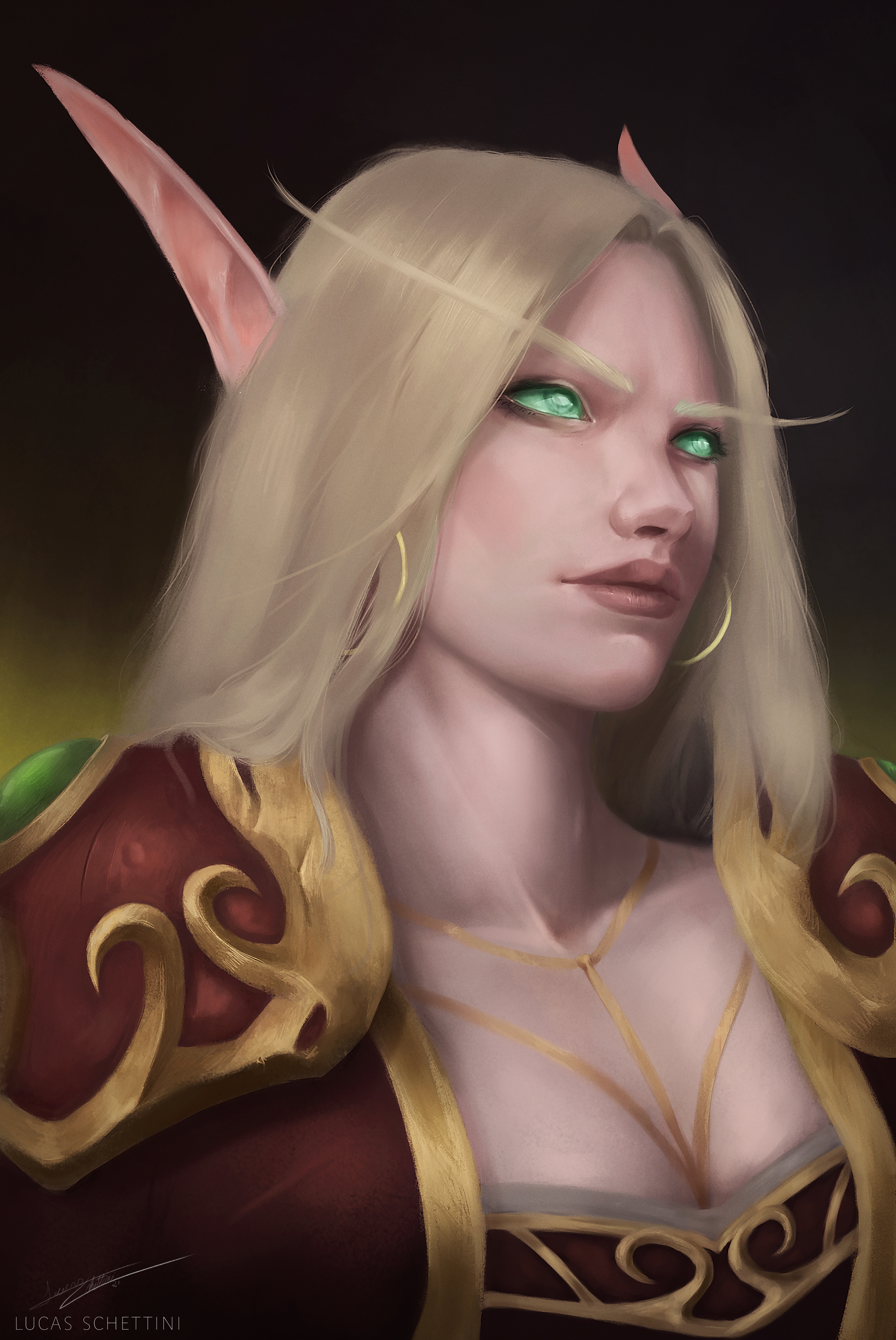 Blood elf By me (@luck_schettini) | Scrolller