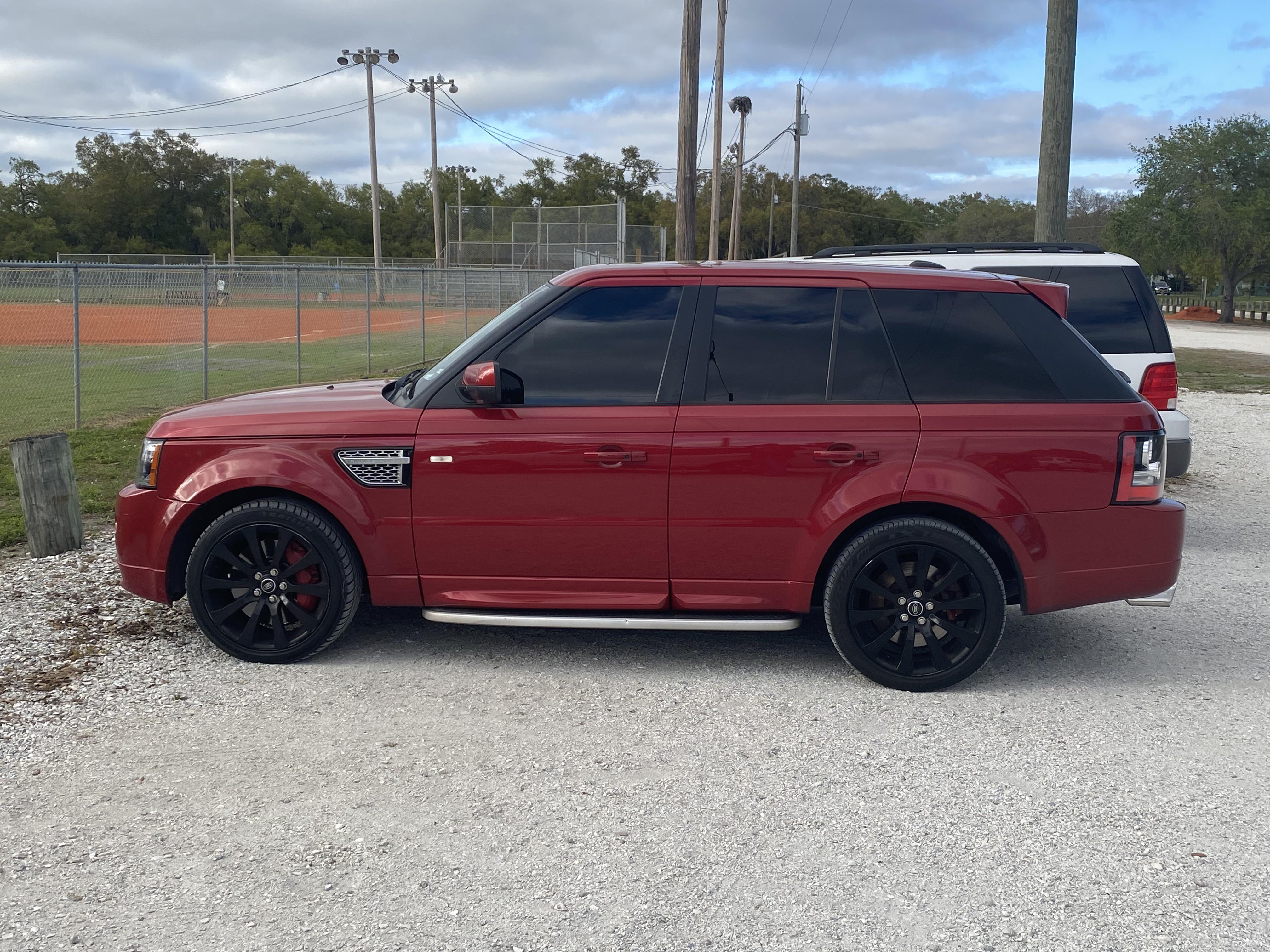 Bloody 2021 Range Rover Sport🩸 | Scrolller