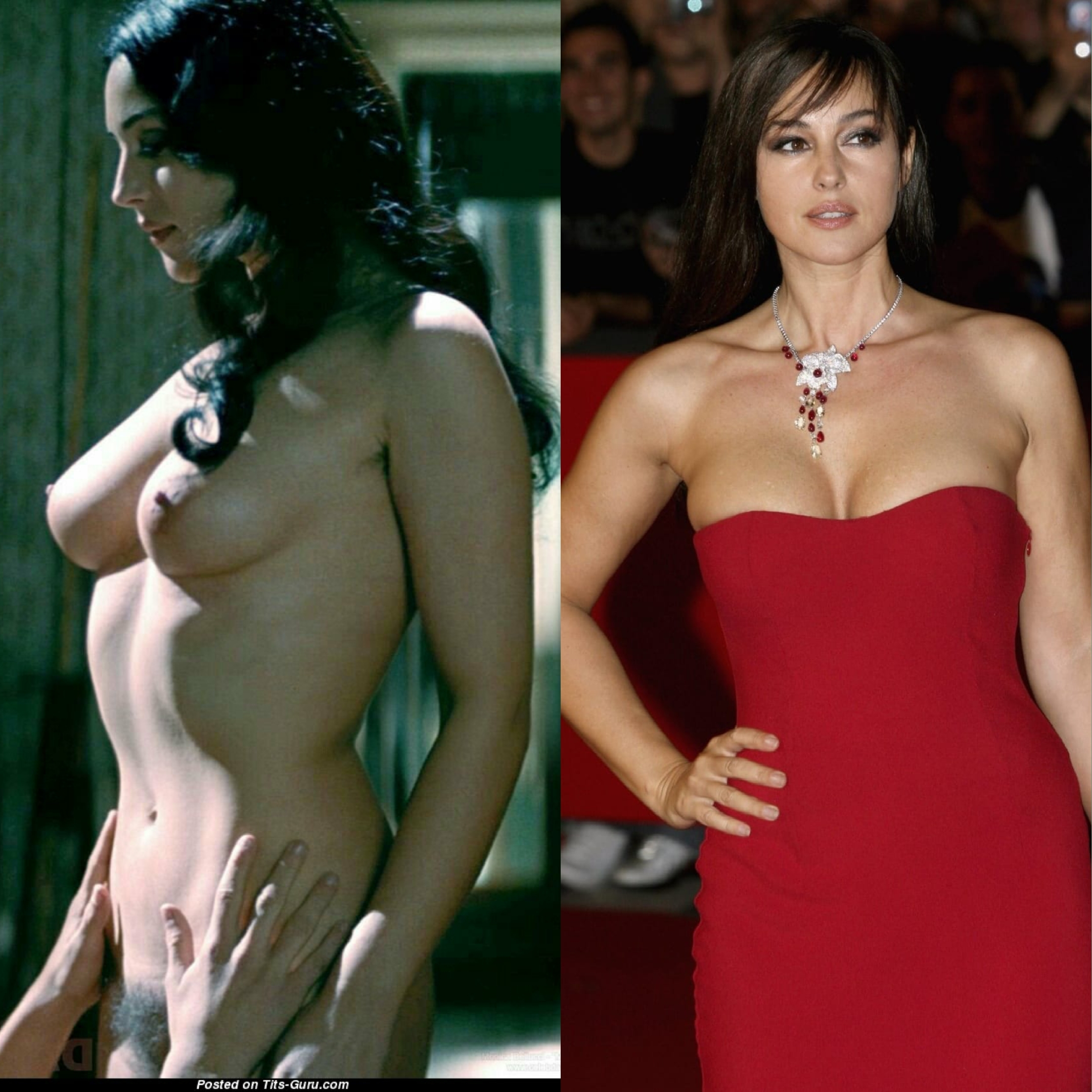 Bond Girl <b>Monica</b> Bellucci : Bare and Natural.