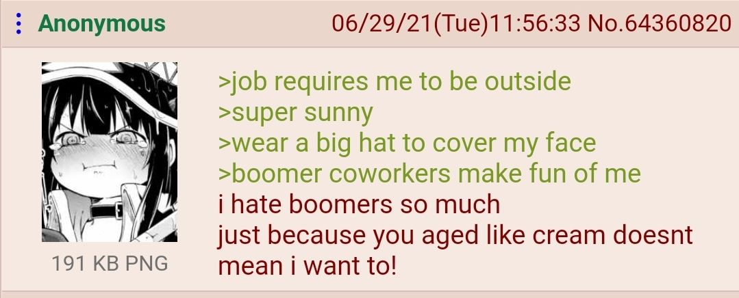 Boomer destroys lib soyjack with his manly facts and logic | Scrolller