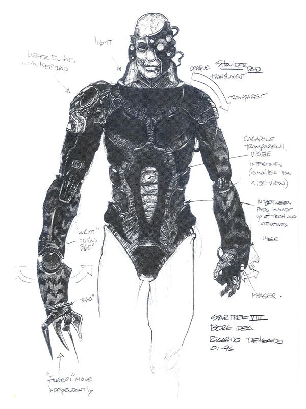 Borg Concept Art by Ricardo Delgado | Scrolller