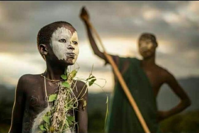 Boy from Suri tribe of Ethiopia | Scrolller