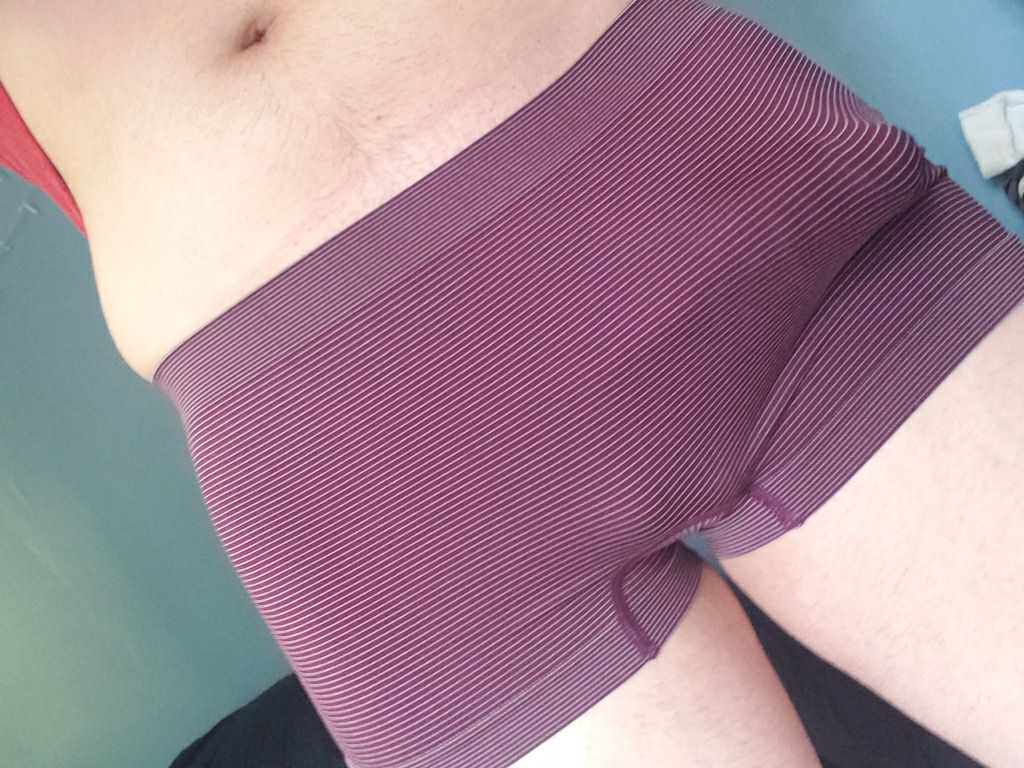 Boyshorts make for good bulges Scrolller