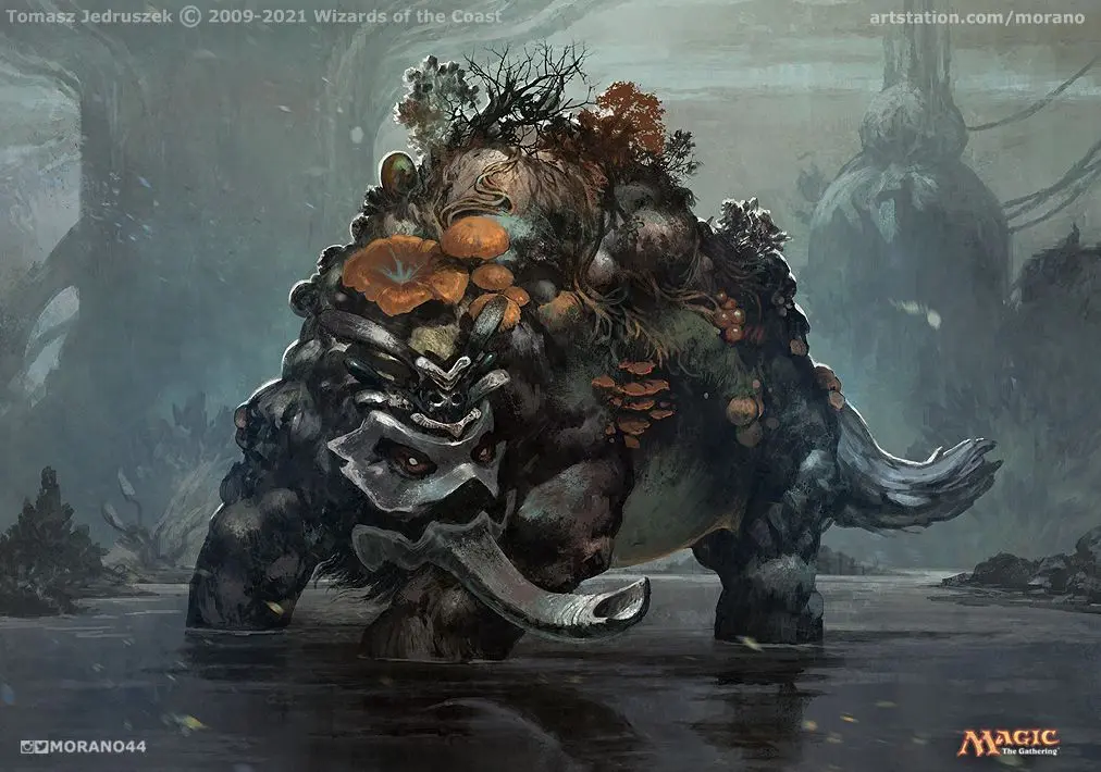 Discover more like Mtgporn: Brackish Trudge by Tomasz Jedruszek ...