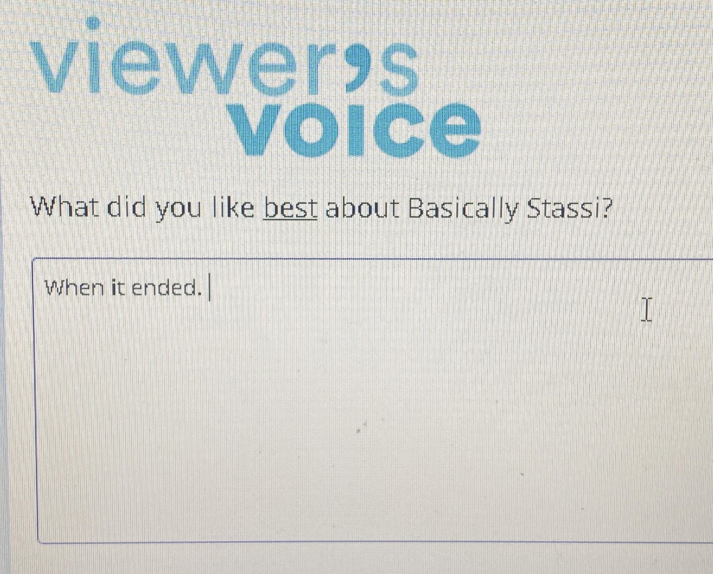 Bravo is testing out Basically Stassi to air on TV. | Scrolller