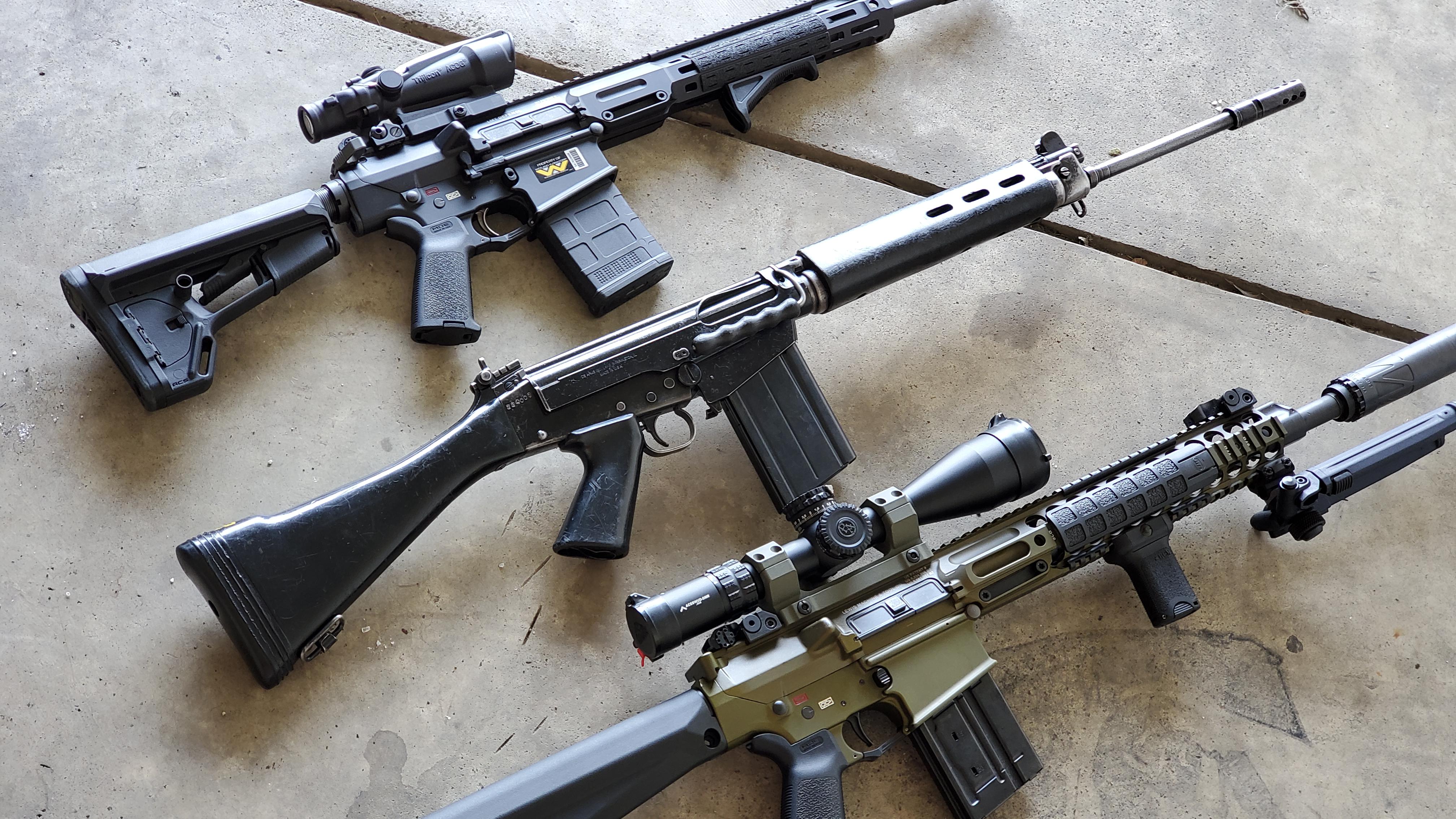 Brazilian FAL, courtesy of NSWE. Thanks fellas 🤠 | Scrolller