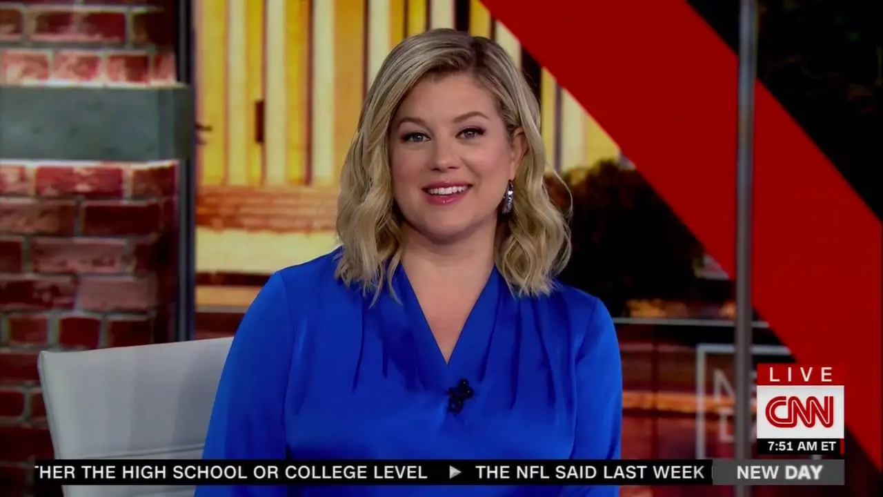 Brianna Keilar, 40 CNN anchor | Scrolller