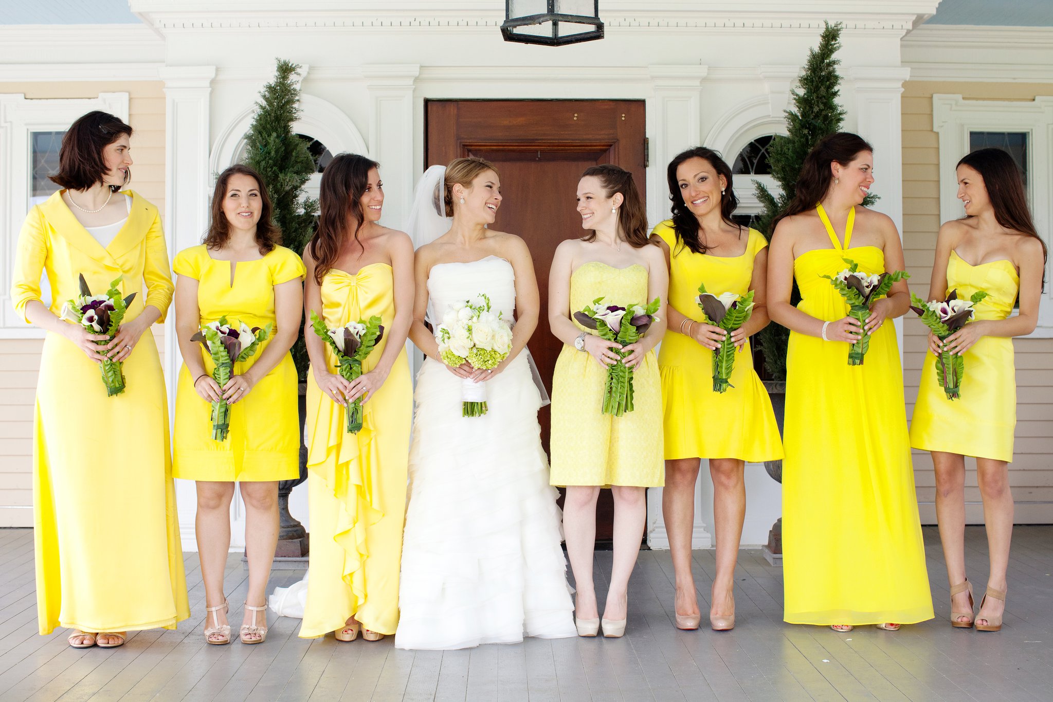 Bride and Bridesmaids | Scrolller