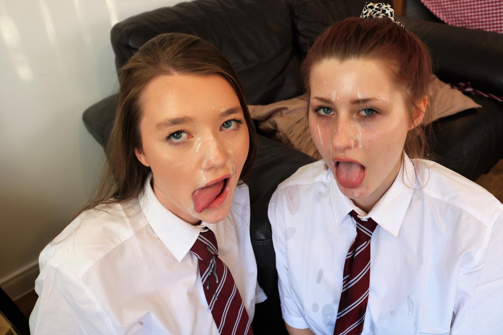 🔥🇬🇧British Teens: Olivia Keane and Shi Official🇬🇧🔥 | Scrolller
